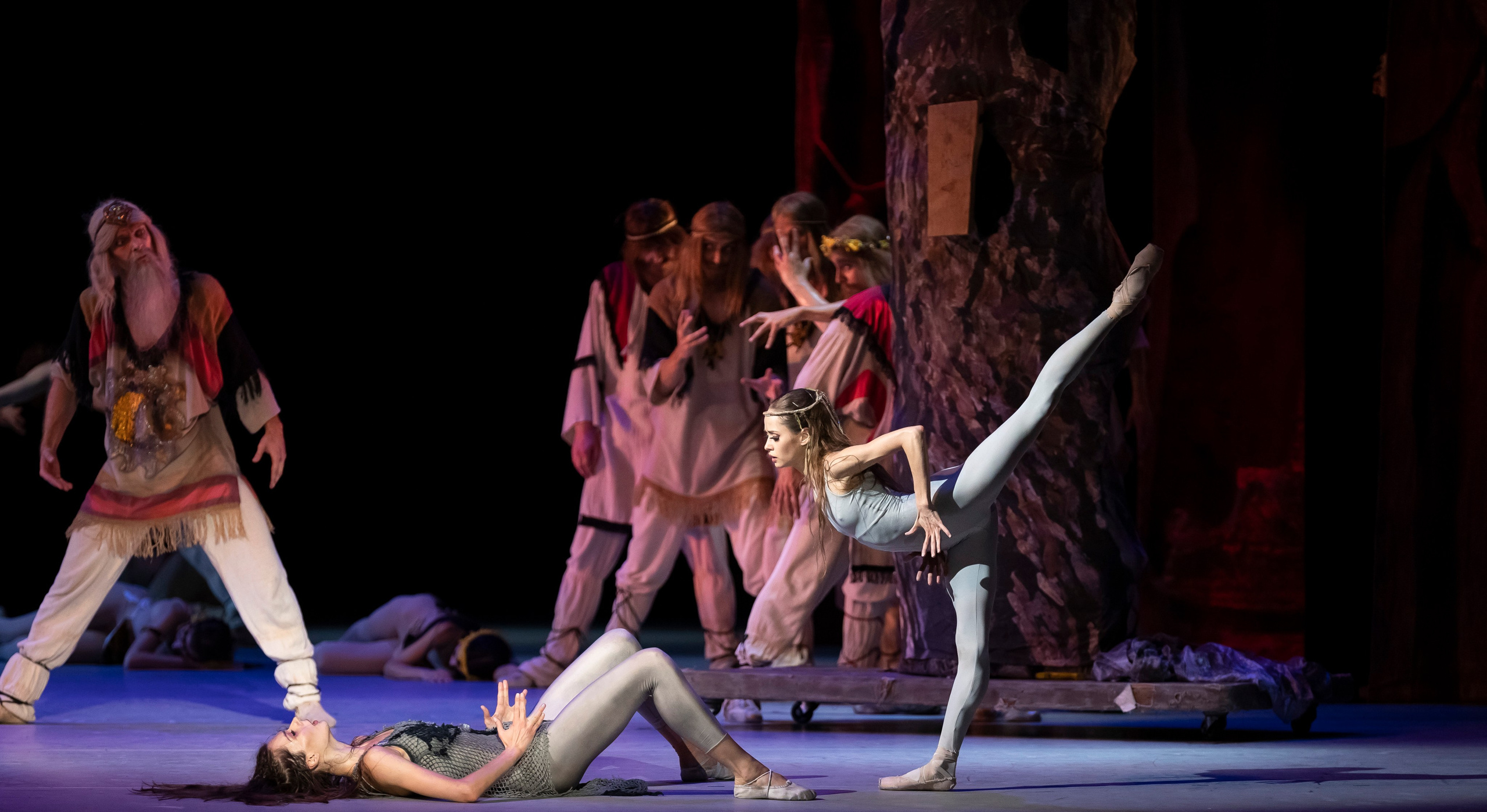 Весна священная. Балет Наталии Касаткиной и Владимира Василёва. Балетный фотограф Москва Майоров Николай