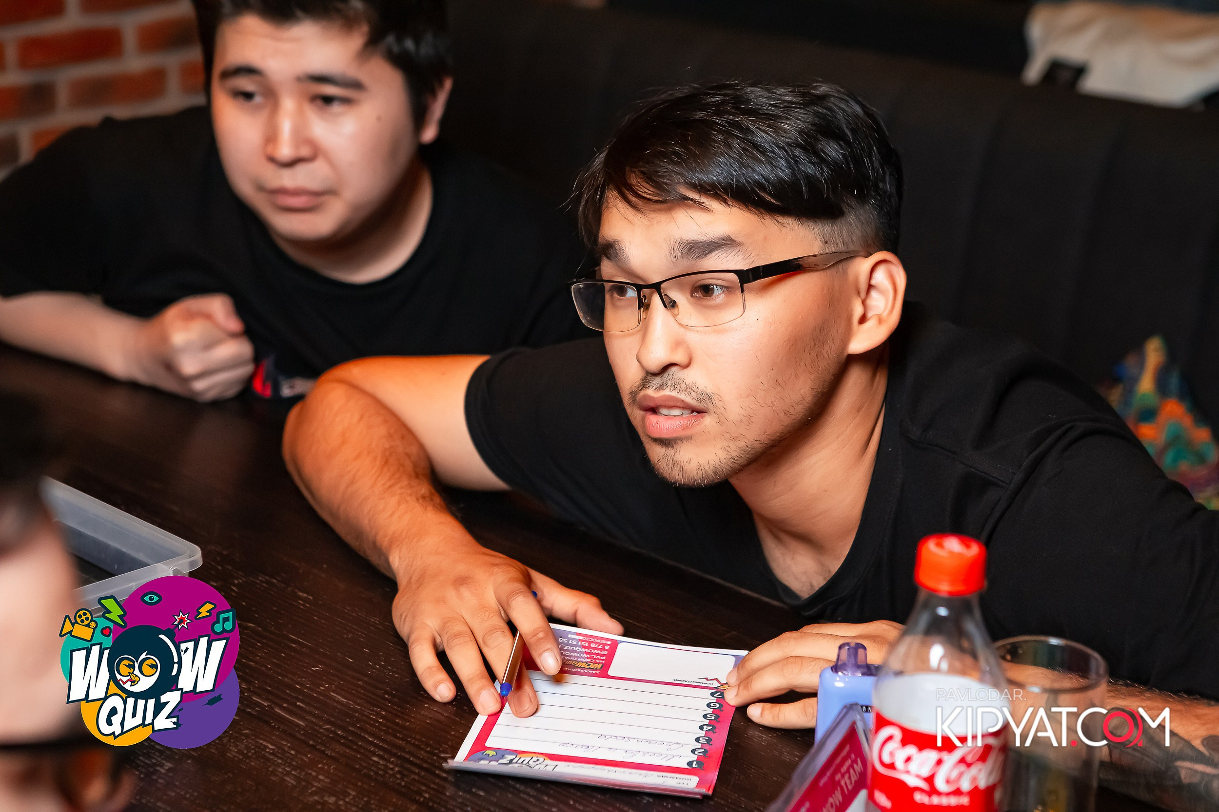 Wow Quiz. Кипятком Павлодар