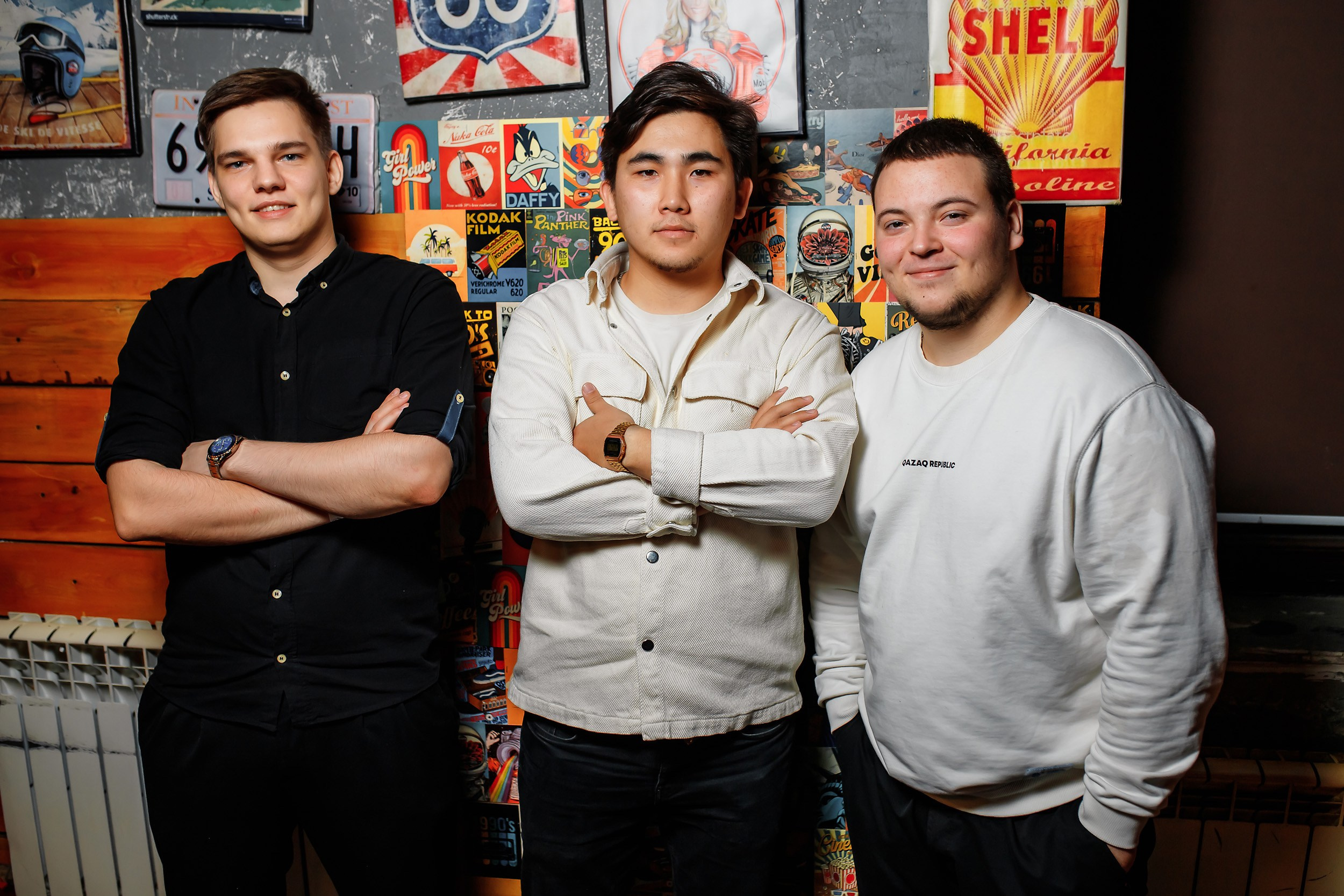 Garage. Кипятком Павлодар