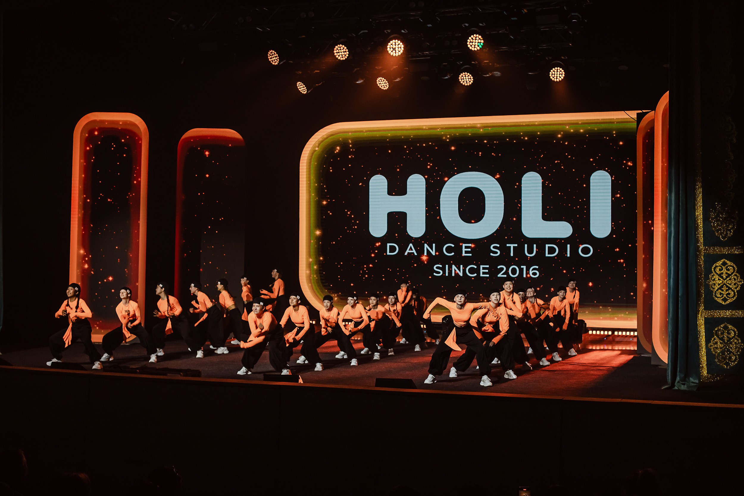 10 лет Holi Fance Studio | Part 1. Кипятком Павлодар