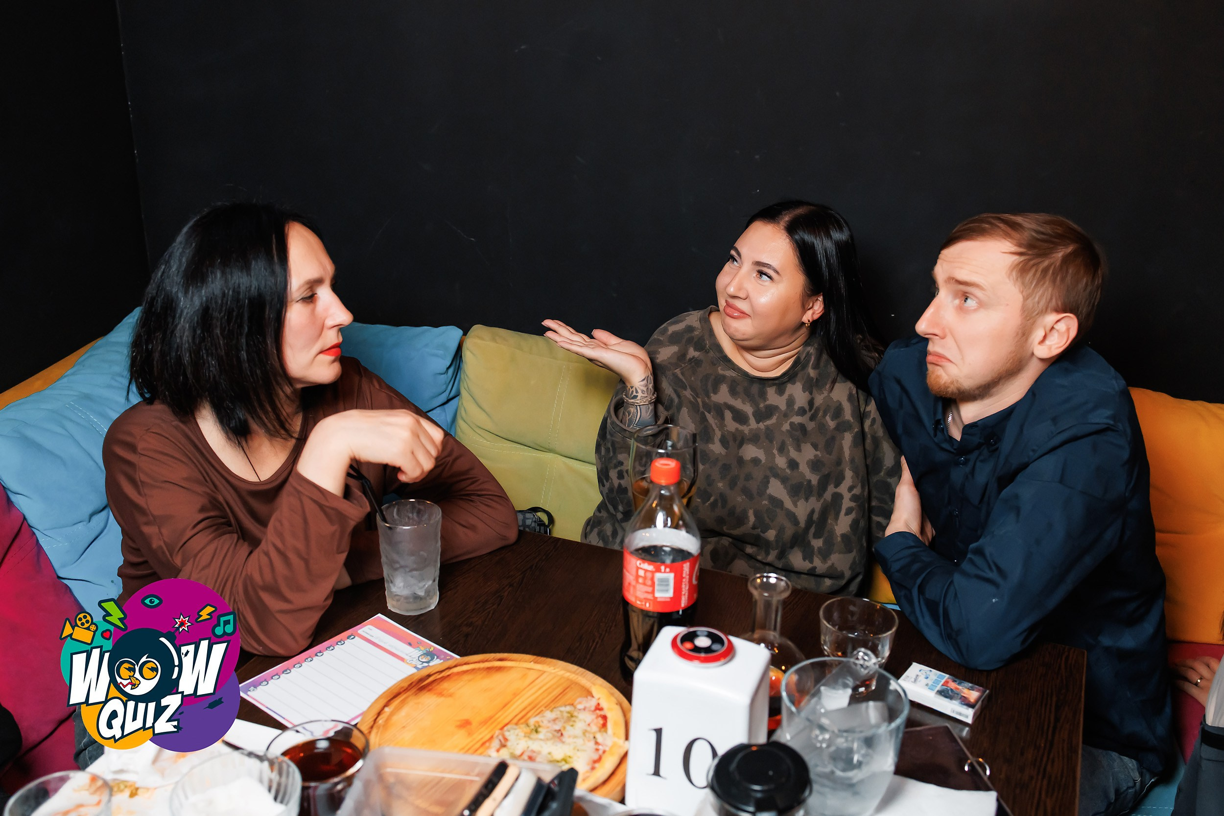 Wow Quiz. Кипятком Павлодар