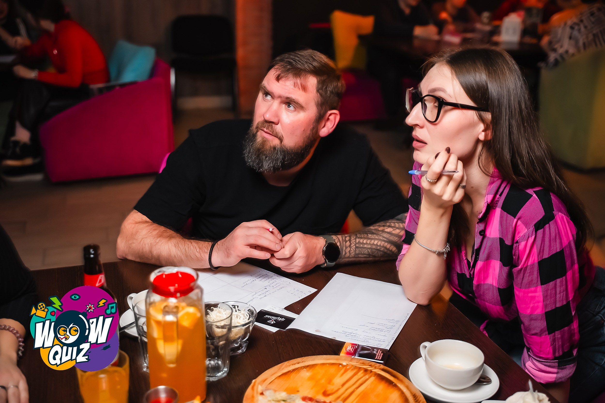 Wow Quiz. Кипятком Павлодар