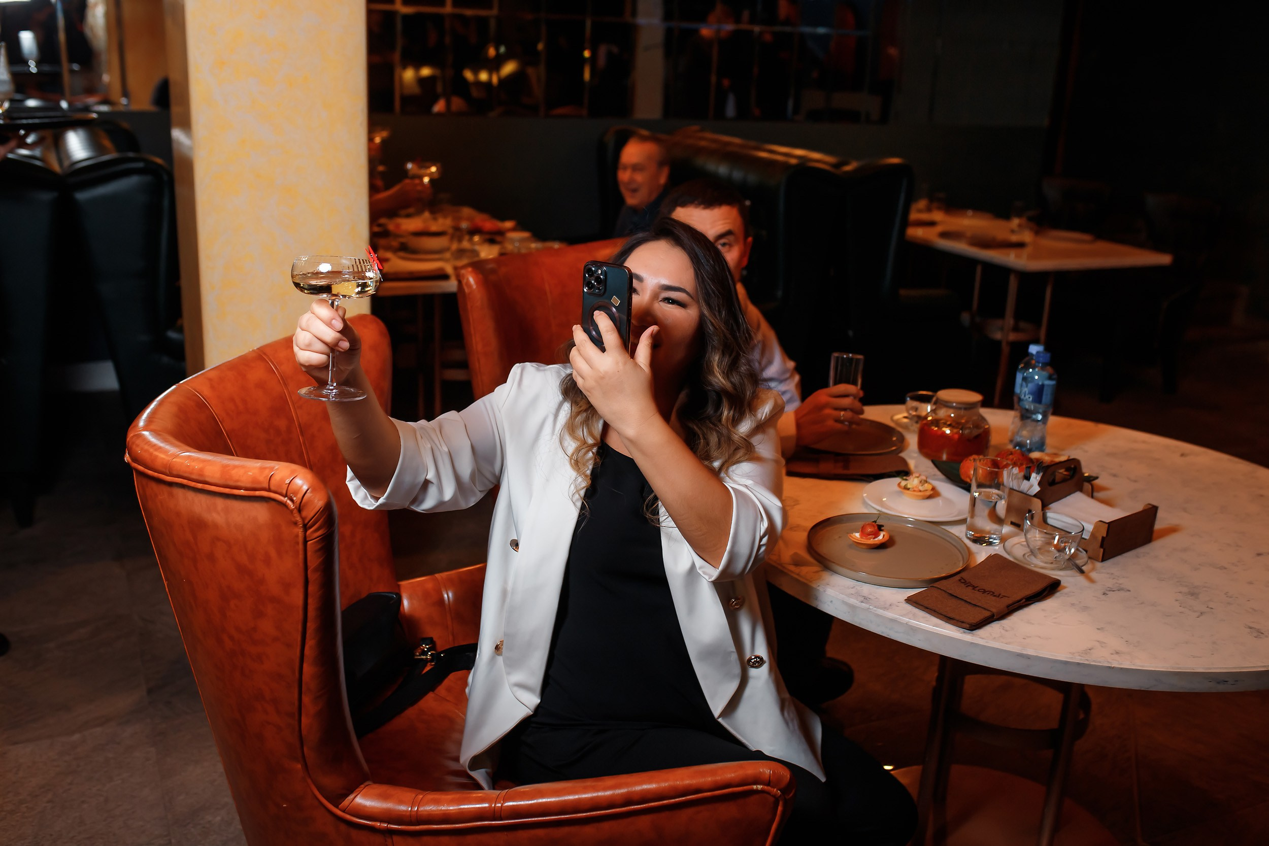 Diplomat. Кипятком Павлодар