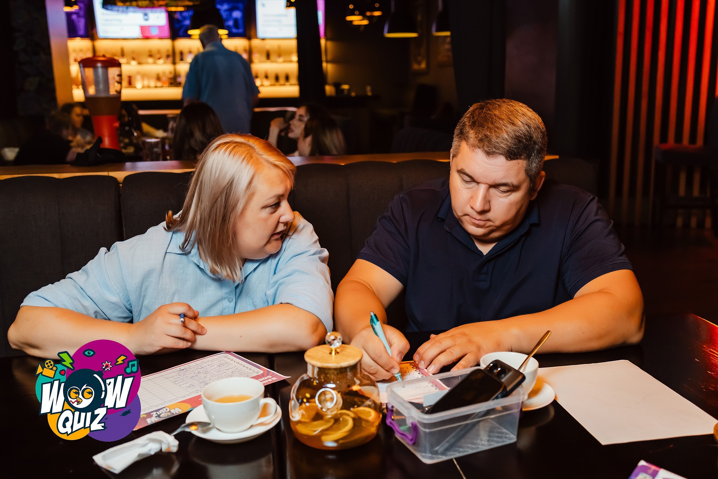 Wow Quiz. Кипятком Павлодар