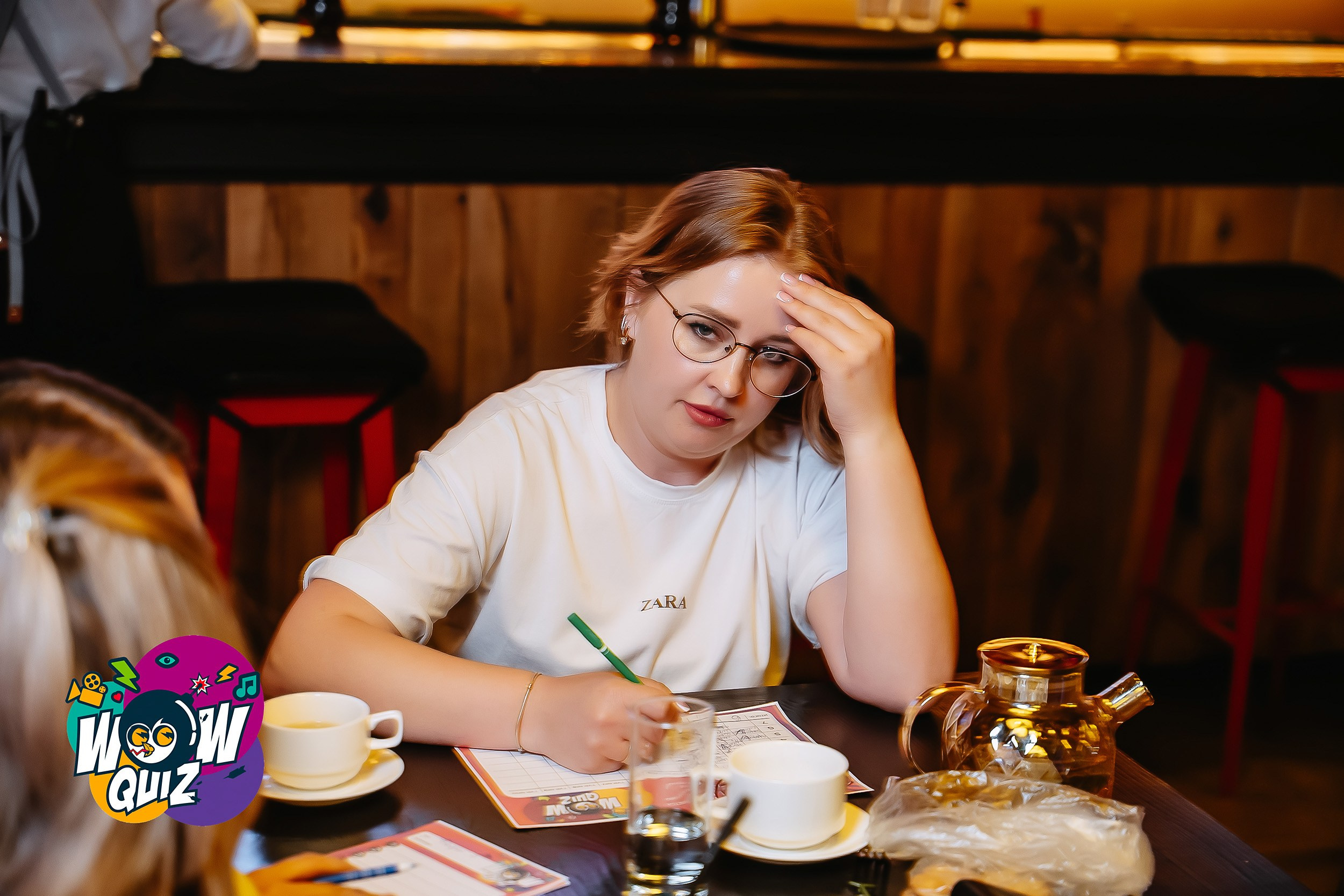 Wow Quiz. Кипятком Павлодар