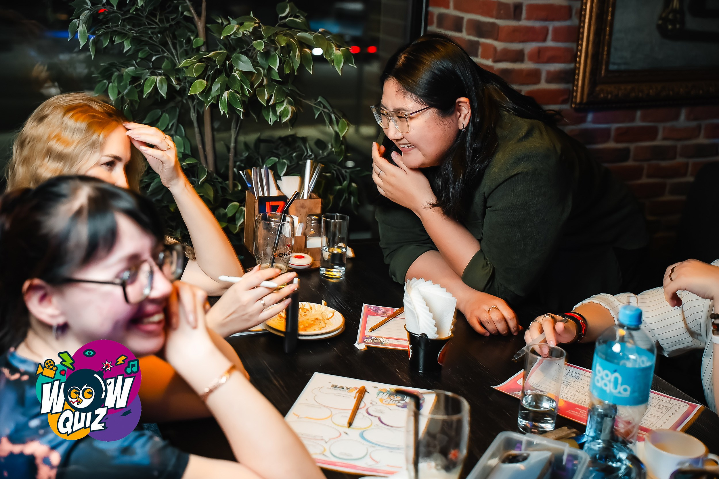 Wow Quiz. Кипятком Павлодар