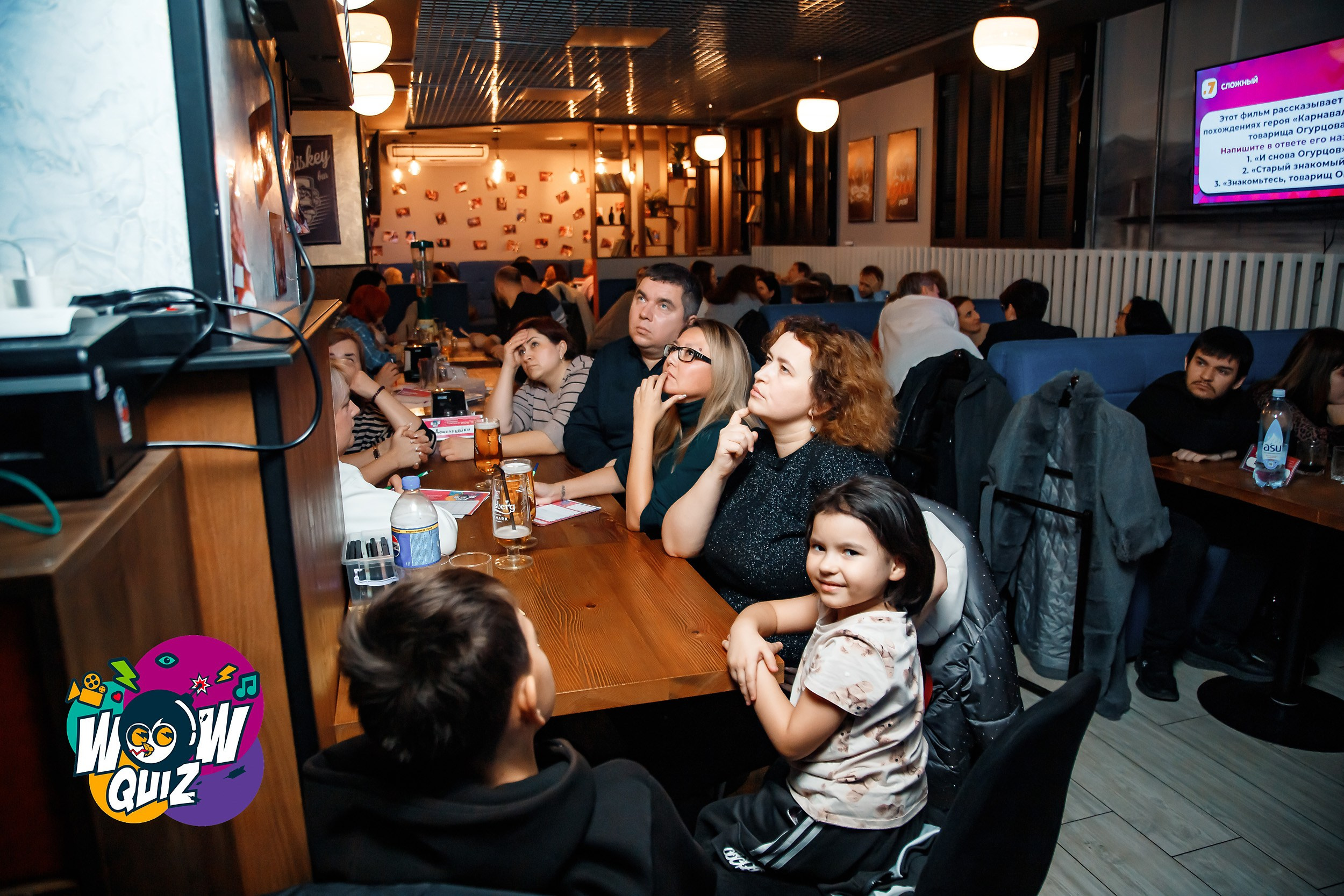 Wow Quiz. Кипятком Павлодар