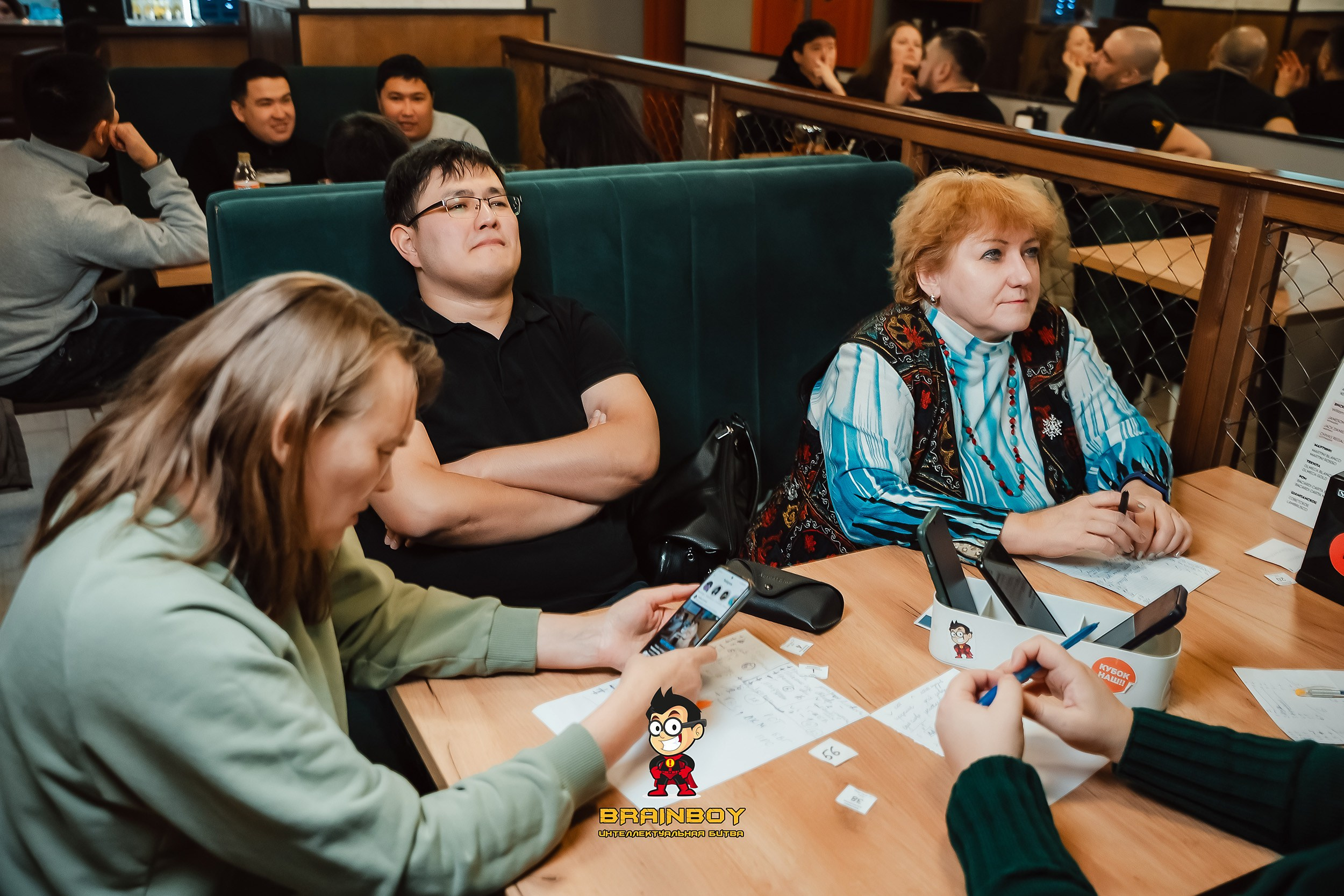 BrainBoy. Кипятком Павлодар