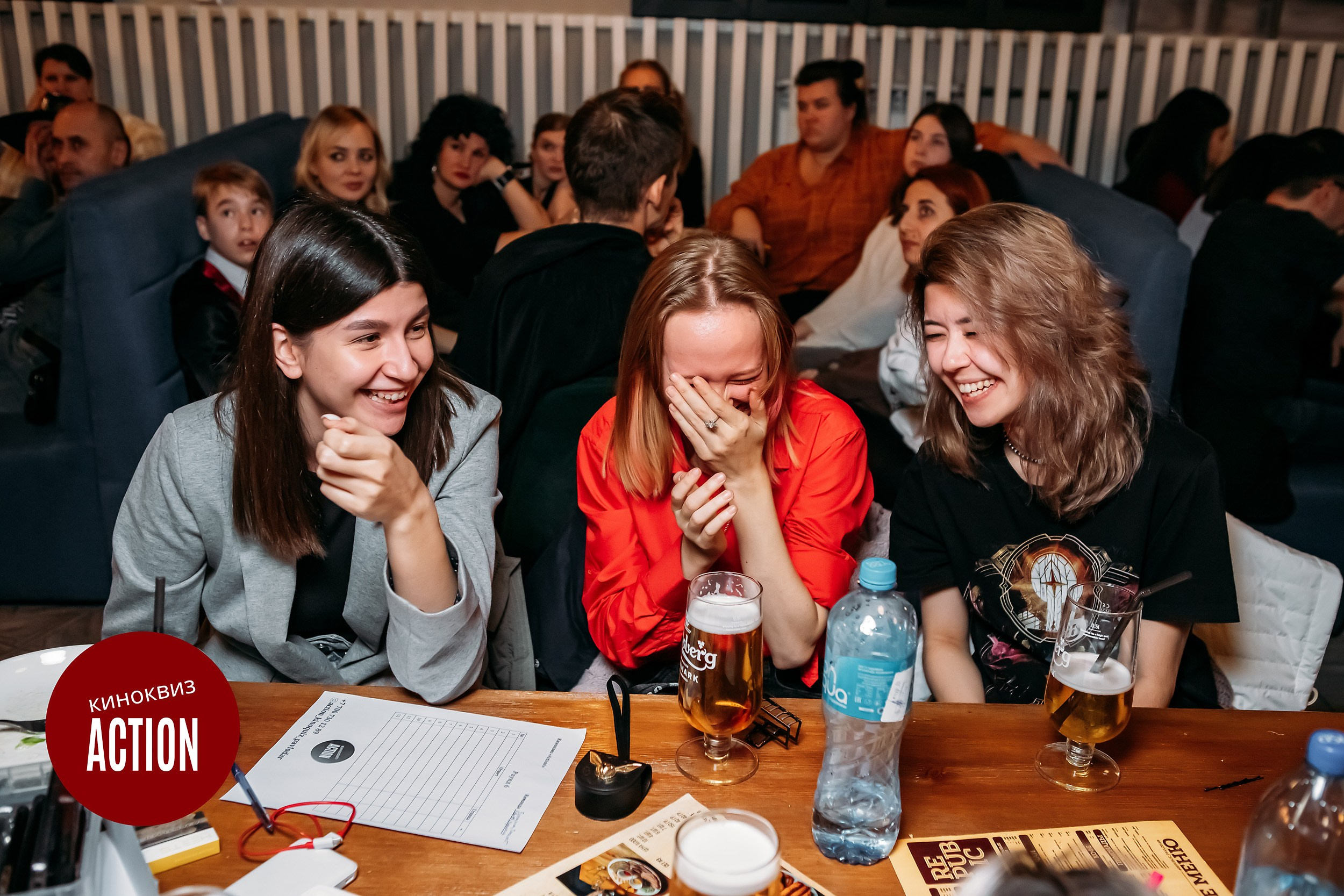 Action Quiz. Кипятком Павлодар