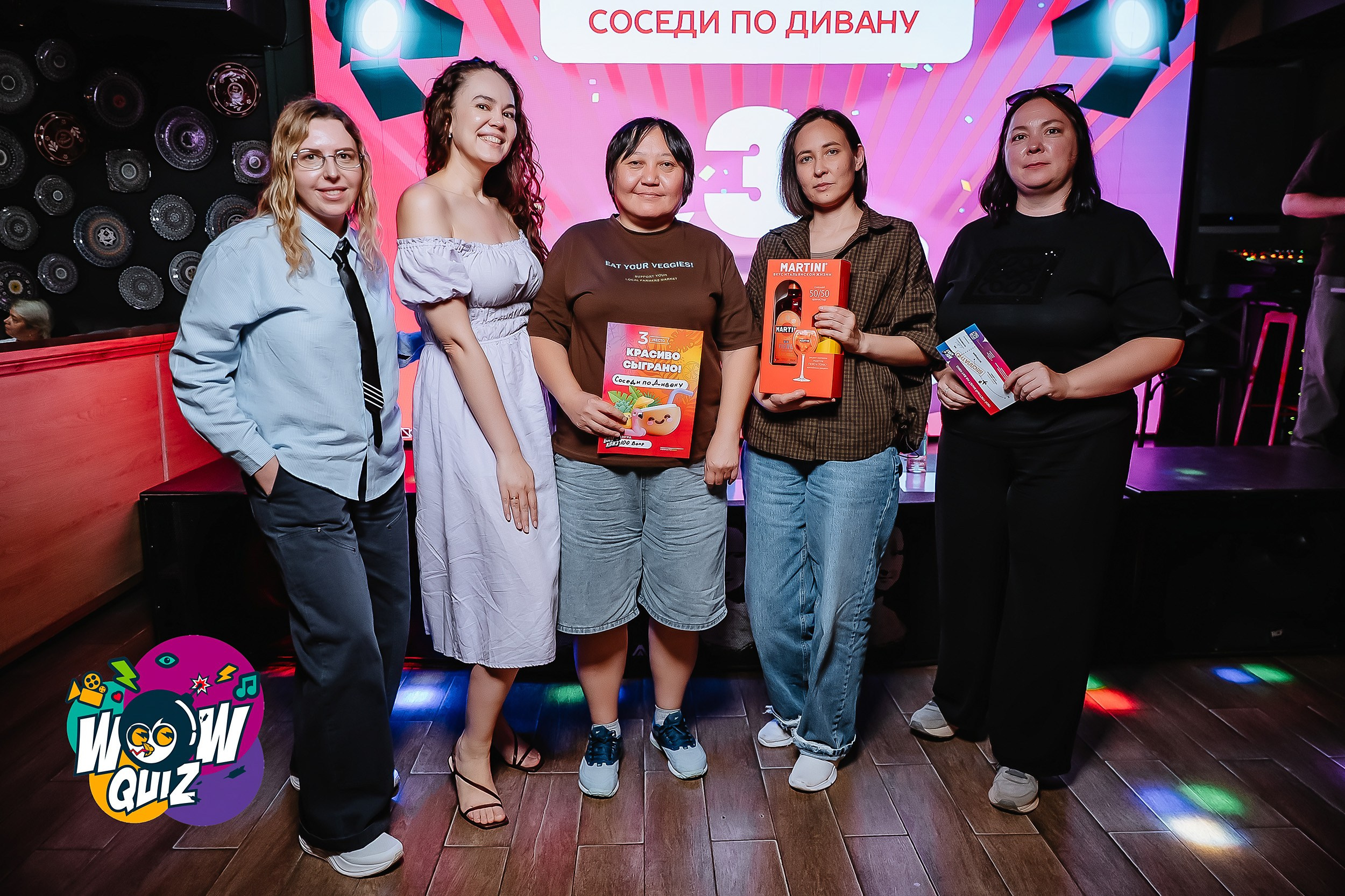 Wow Quiz. Кипятком Павлодар