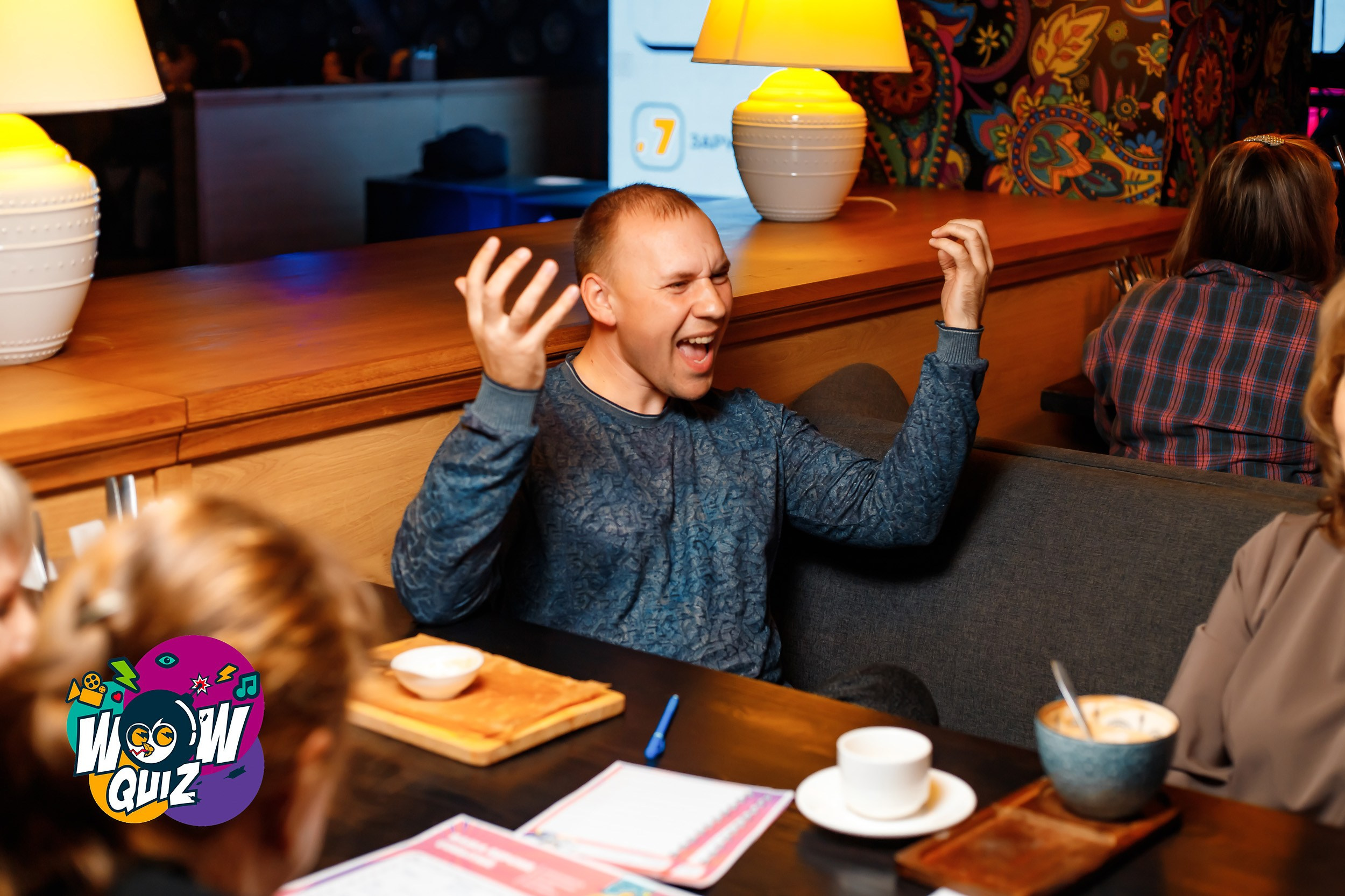 Wow Quiz. Кипятком Павлодар