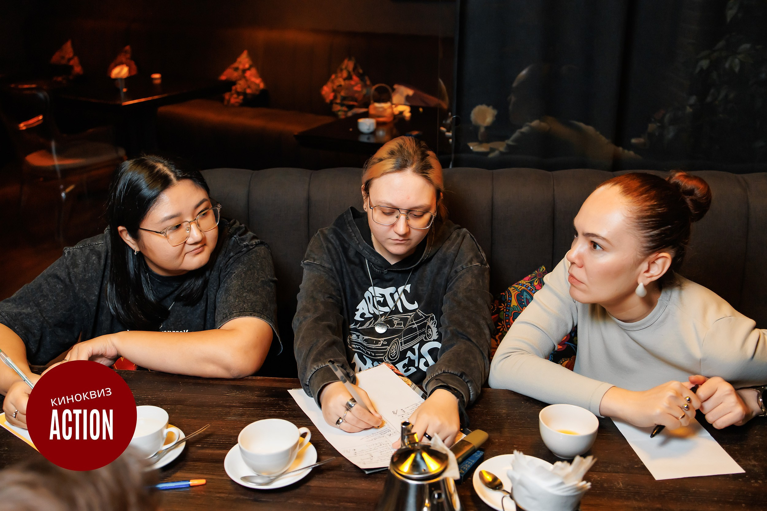 Action Quiz. Кипятком Павлодар