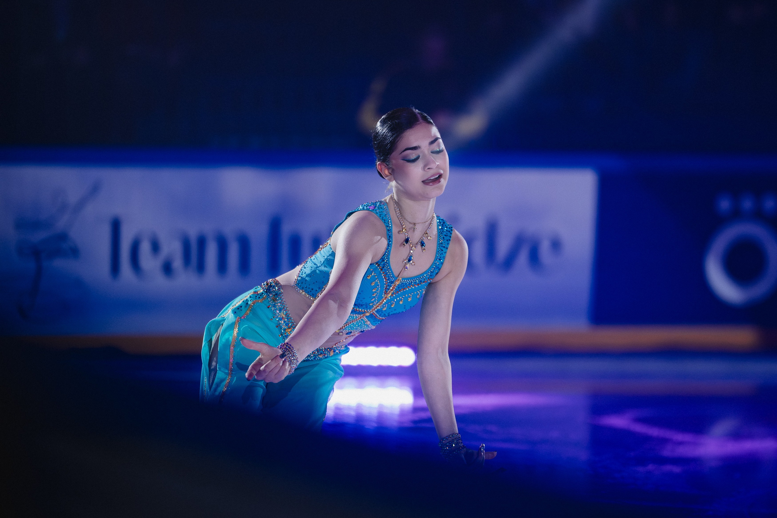 Шоу Этери Тутберидзе в Новосибирске. Воробьева Ксения — Спортивный и танцевальный фотограф Новосибирск