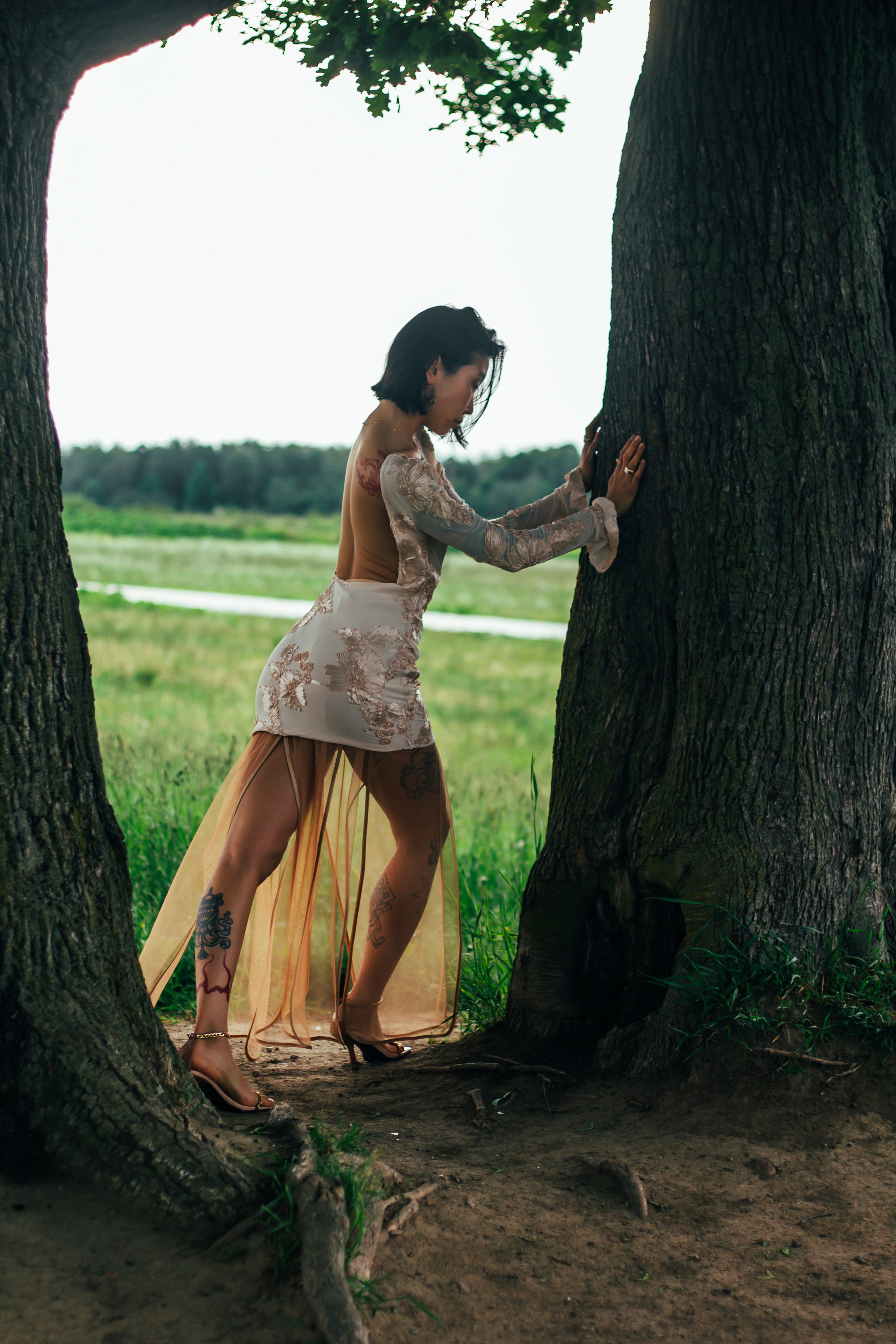 Съемка в поле, летняя фотосессия. Ольга Степанова фотограф визажист в Санкт-Петербурге