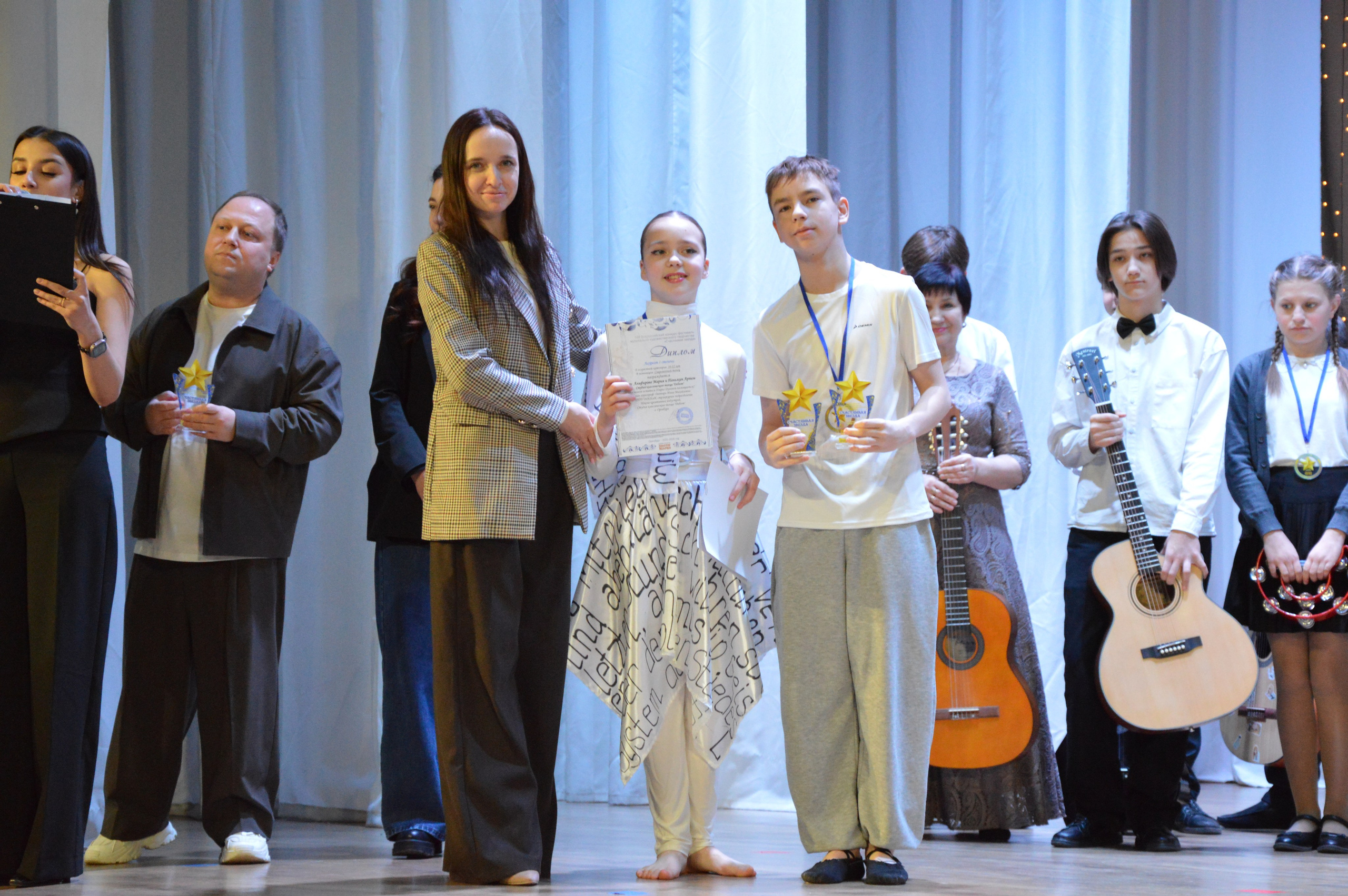 7 февраля, г. Оренбург. Золотое яблочко