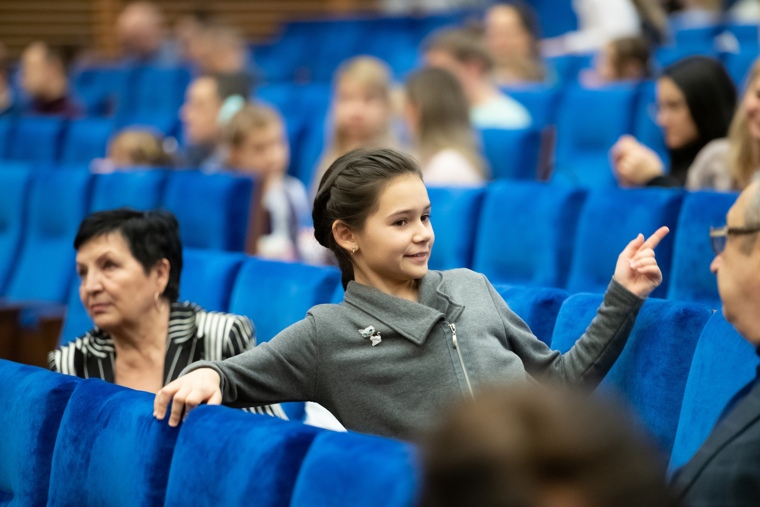 2 февраля, концерт Таланты России, Кремлевский Дворец. Золотое яблочко