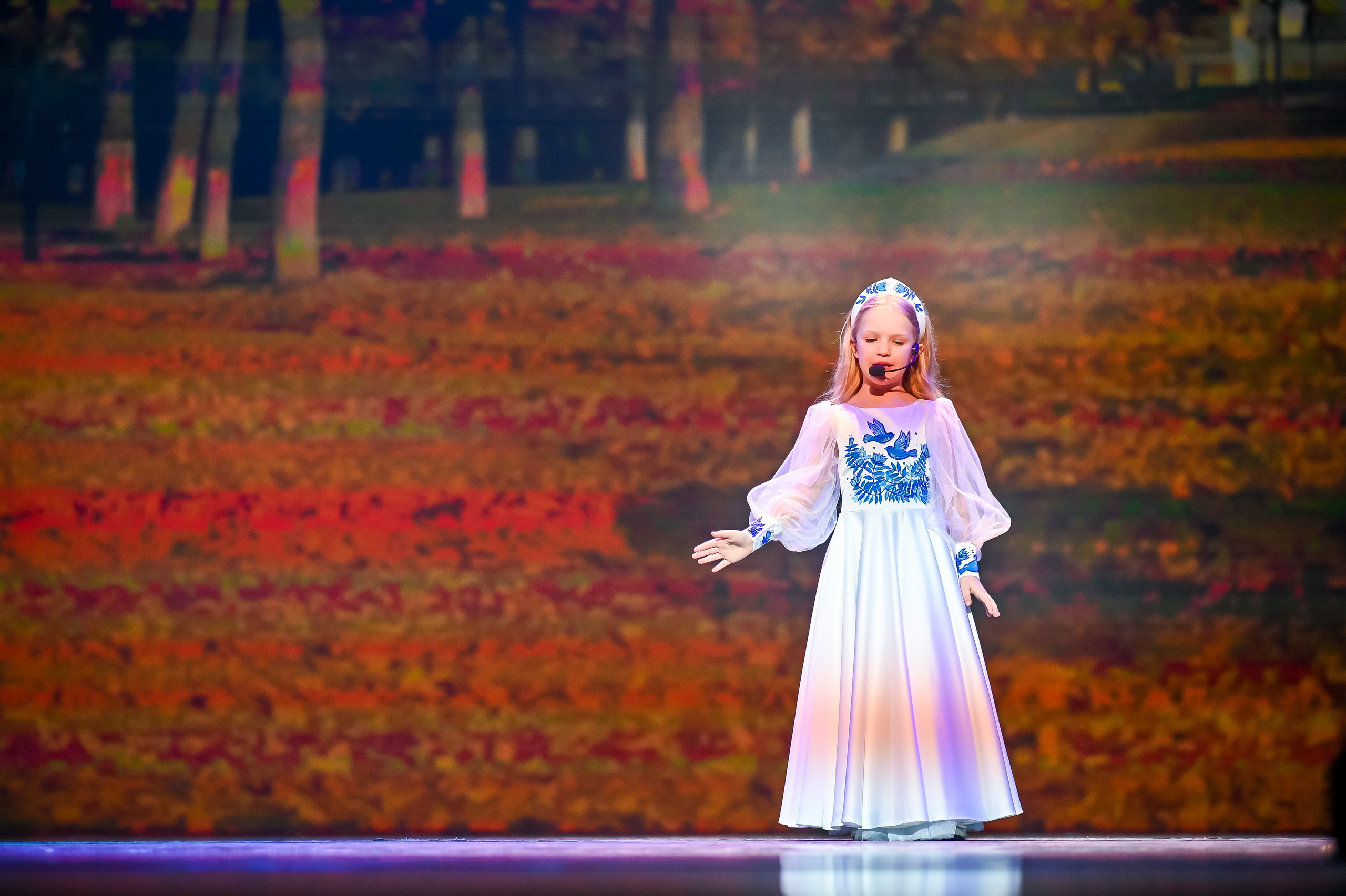 23 апреля, часть 3, БКЗ Октябрьский, г. Санкт-Петербург. Золотое яблочко