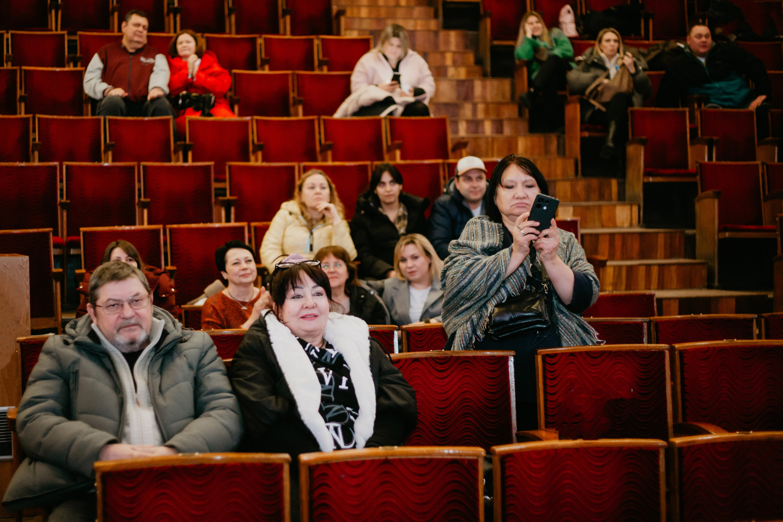 31 января, г. Челябинск. Золотое яблочко