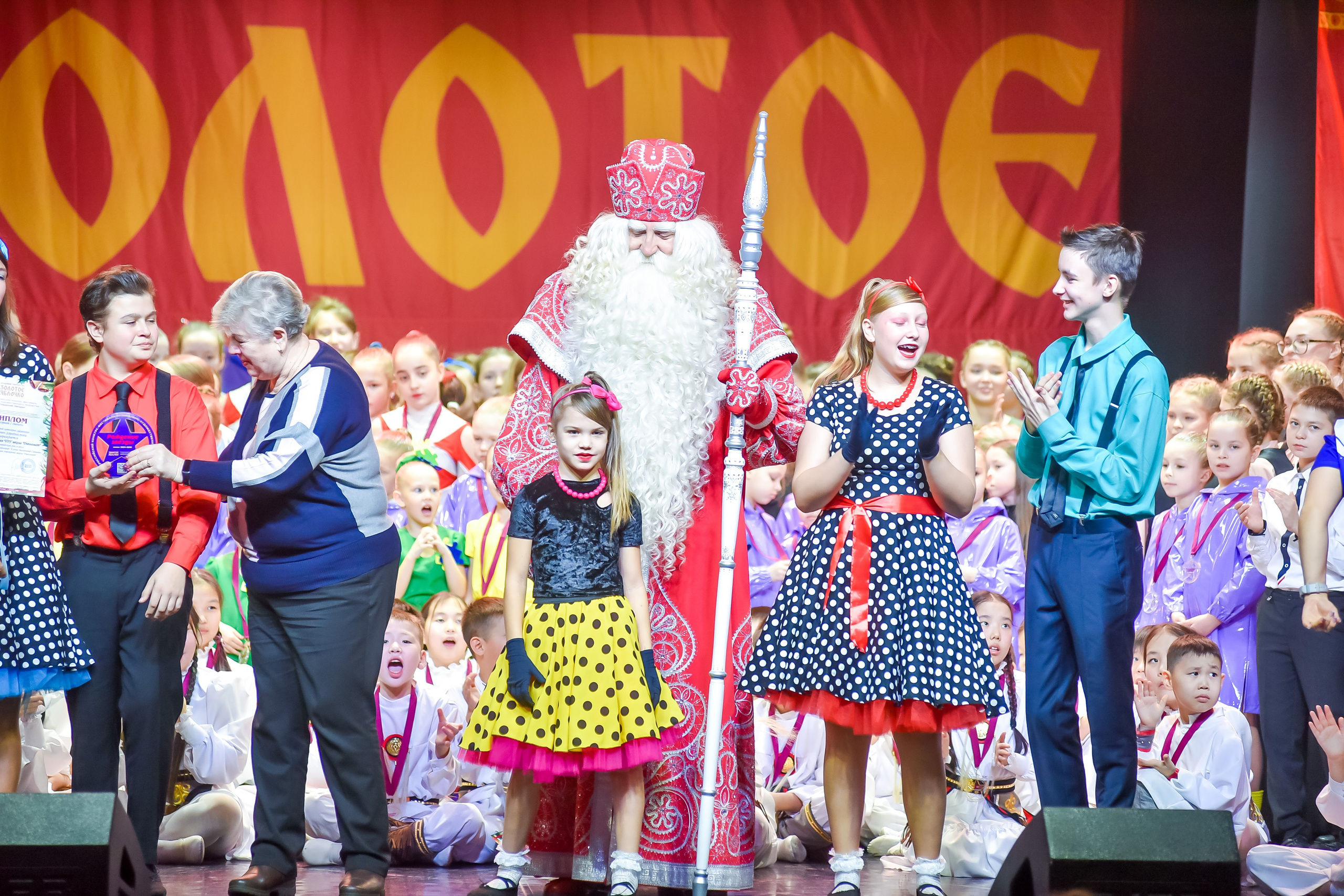 23 января, г. Великий Устюг. Золотое яблочко