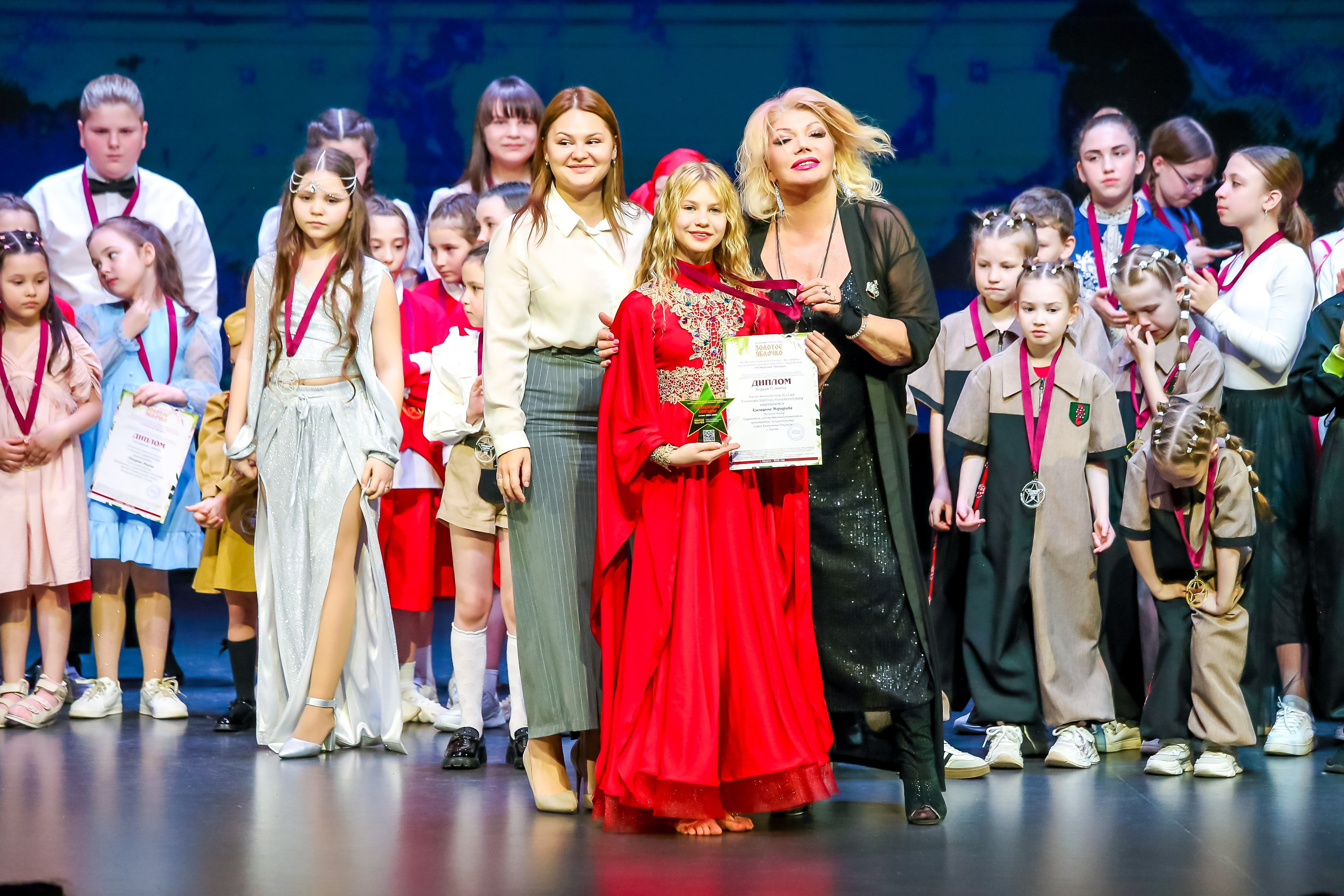 19 апреля, г. Казань. Золотое яблочко