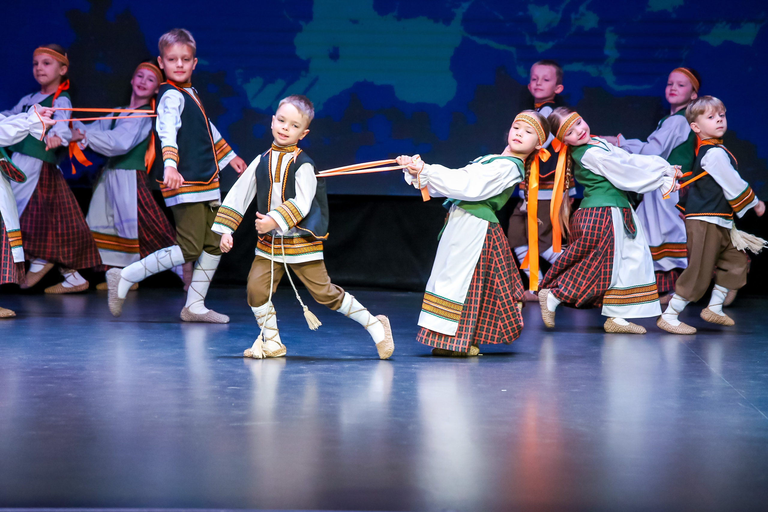 19 апреля, г. Казань. Золотое яблочко