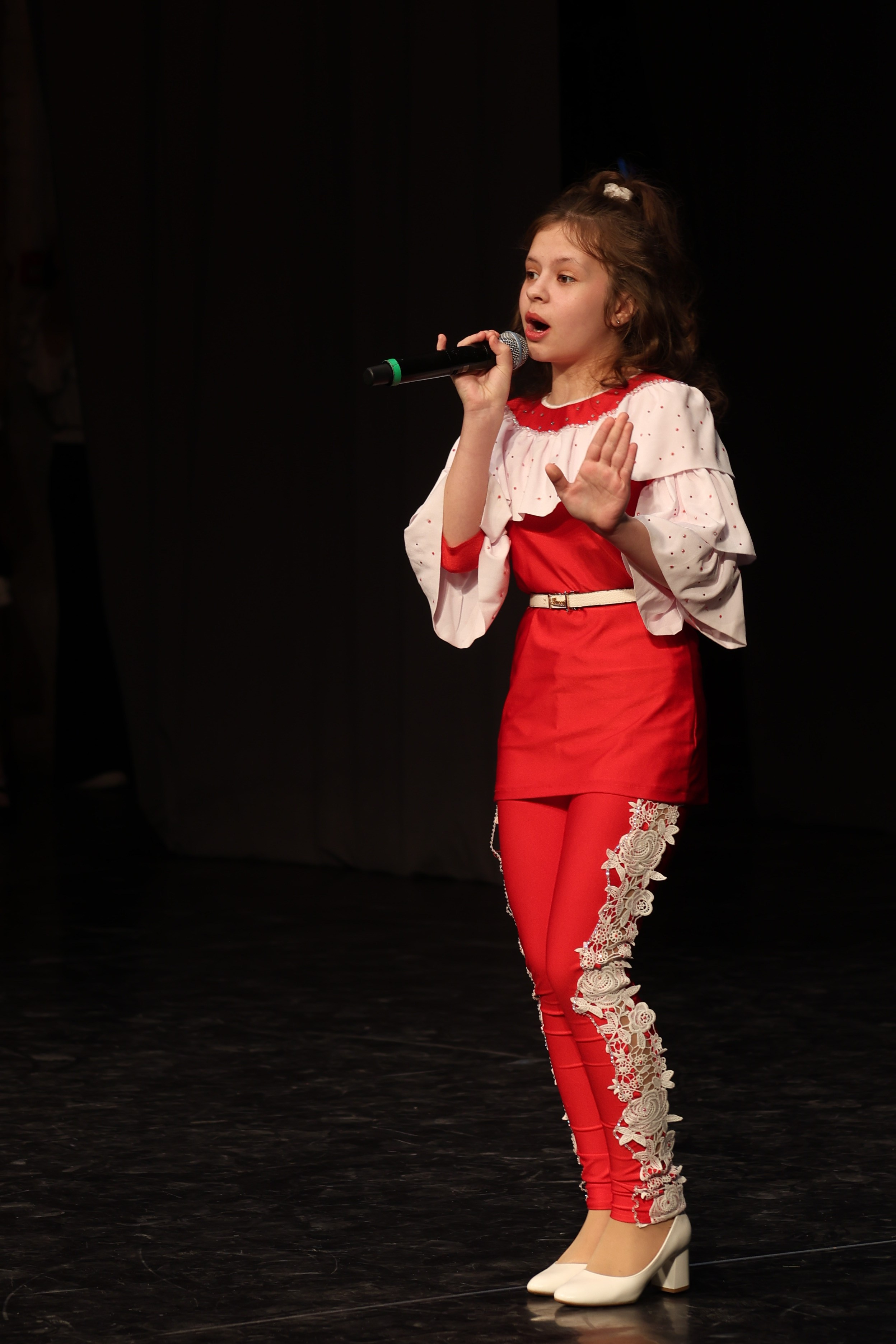 21 февраля, г. Томск. Золотое яблочко