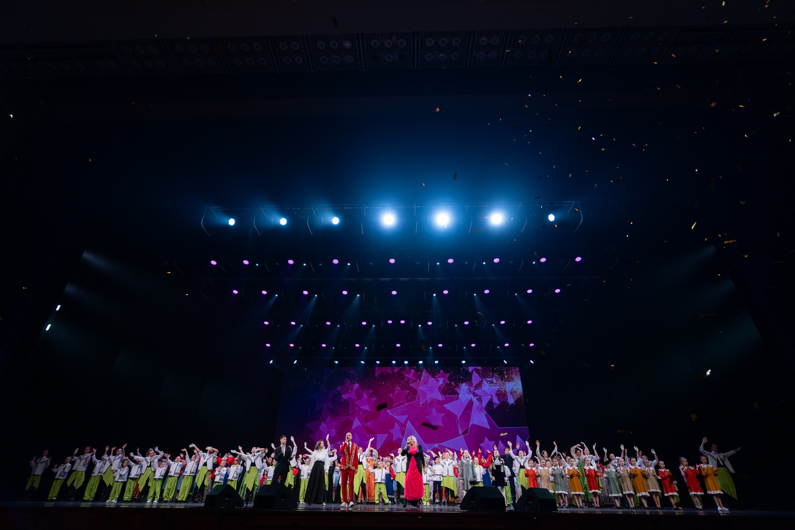 17 мая, г. Москва, Кремль, Концерт. Золотое яблочко