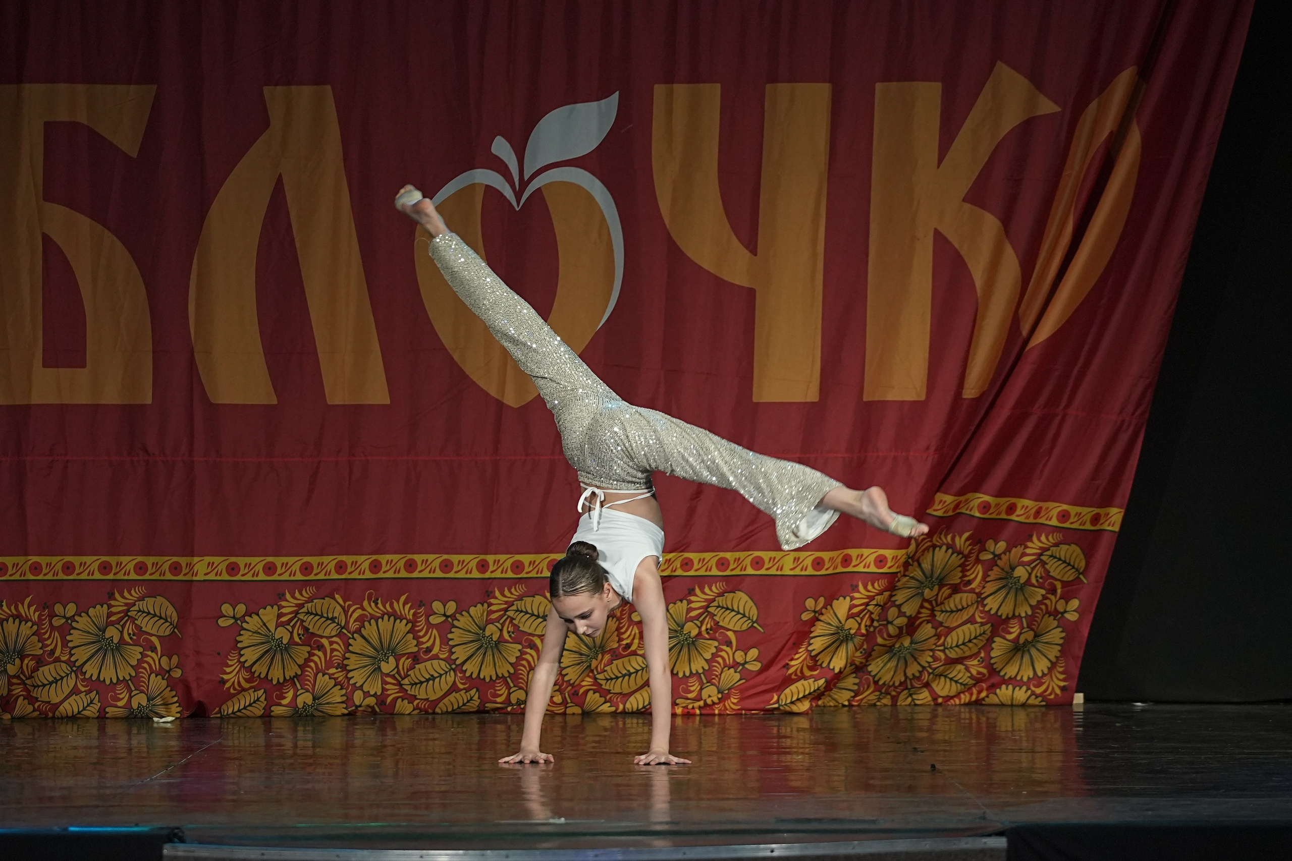 8 декабря, г. Кострома. Золотое яблочко