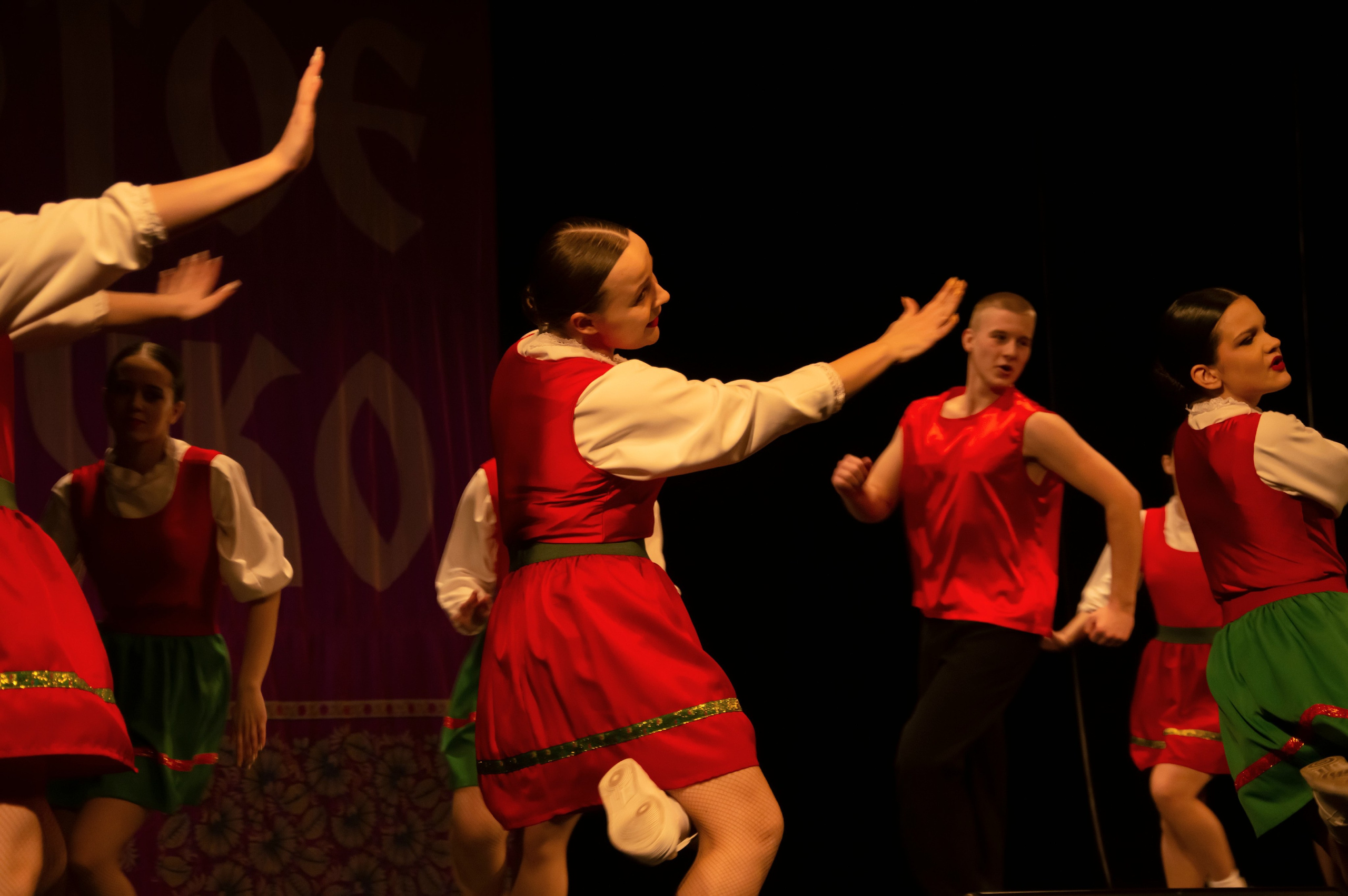 15 февраля, г. Калининград. Золотое яблочко