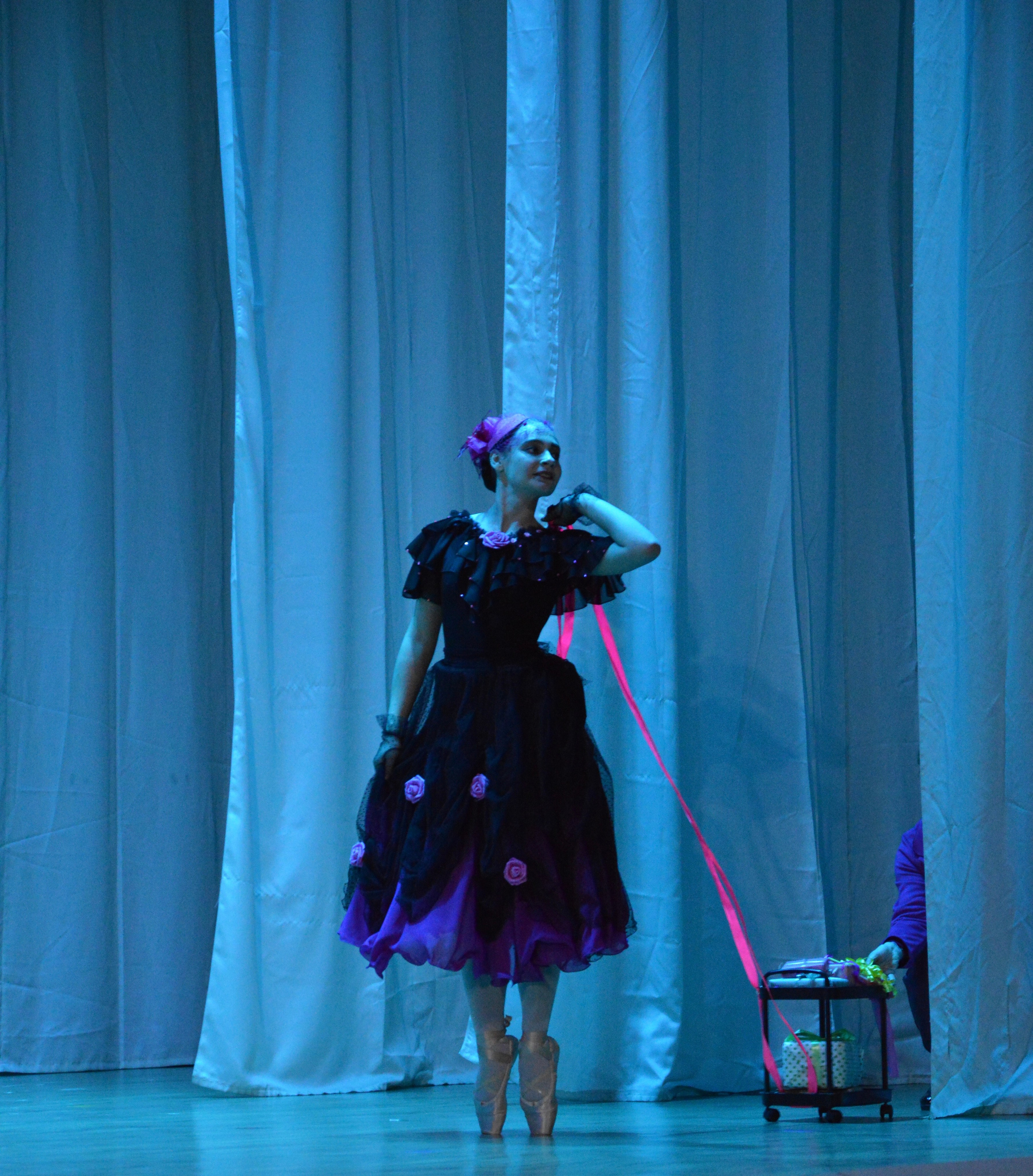 7 февраля, г. Оренбург. Золотое яблочко