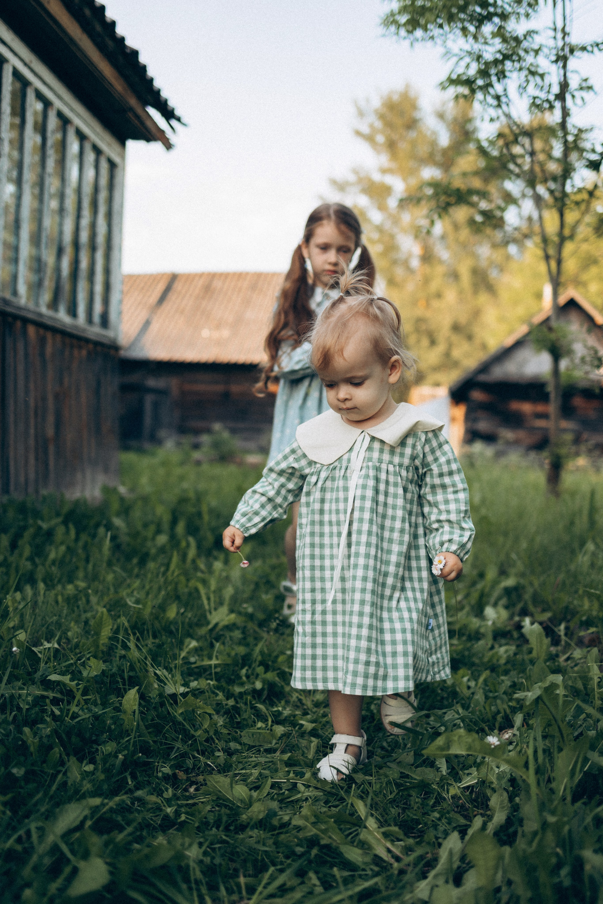 Оля, Ксюша и Юля. Фотограф Елена Рябцева
