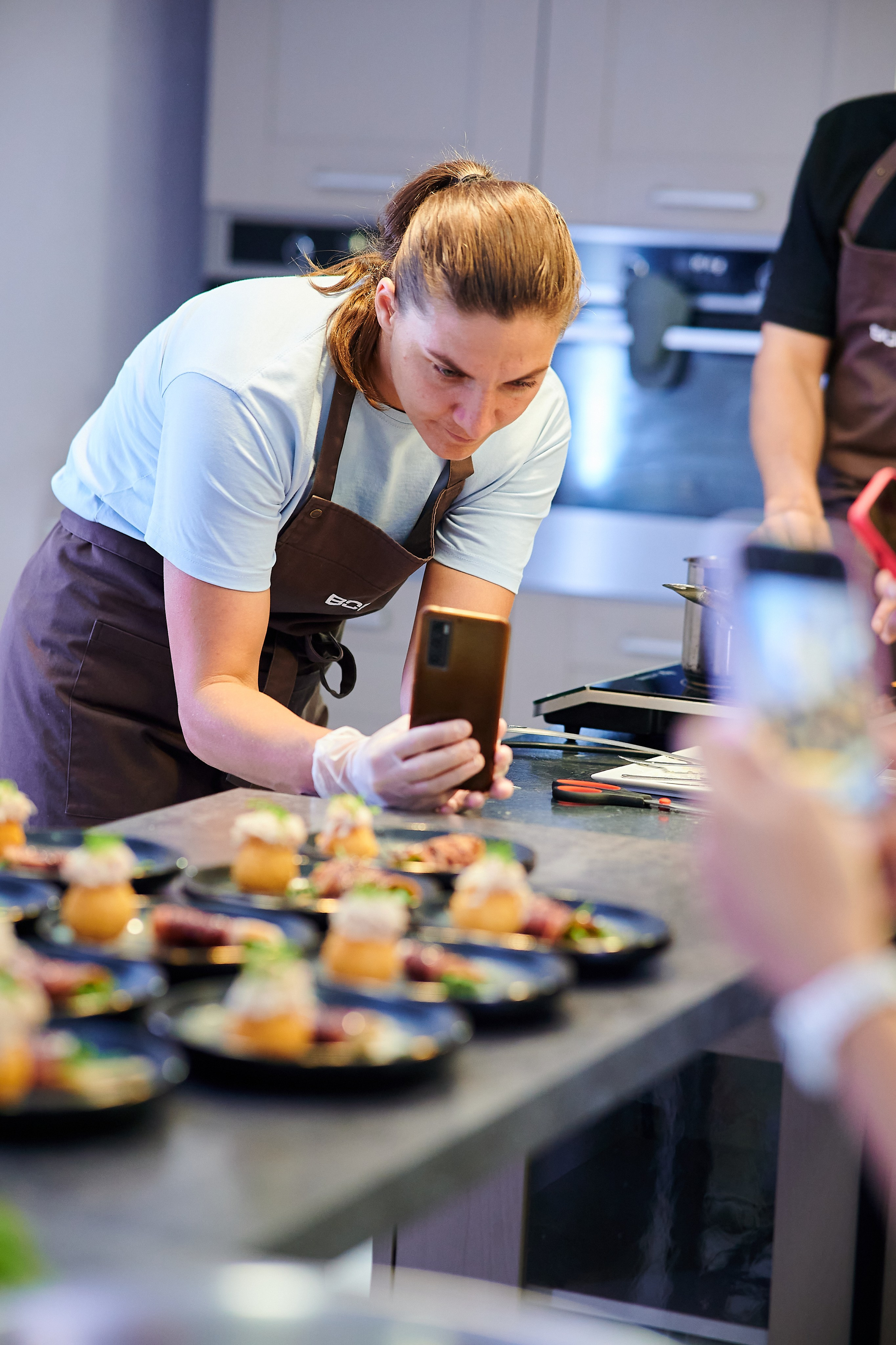 Кулинарная студия «Аквариум». Профессиональный репортажный фотограф в Самаре Никита Королев