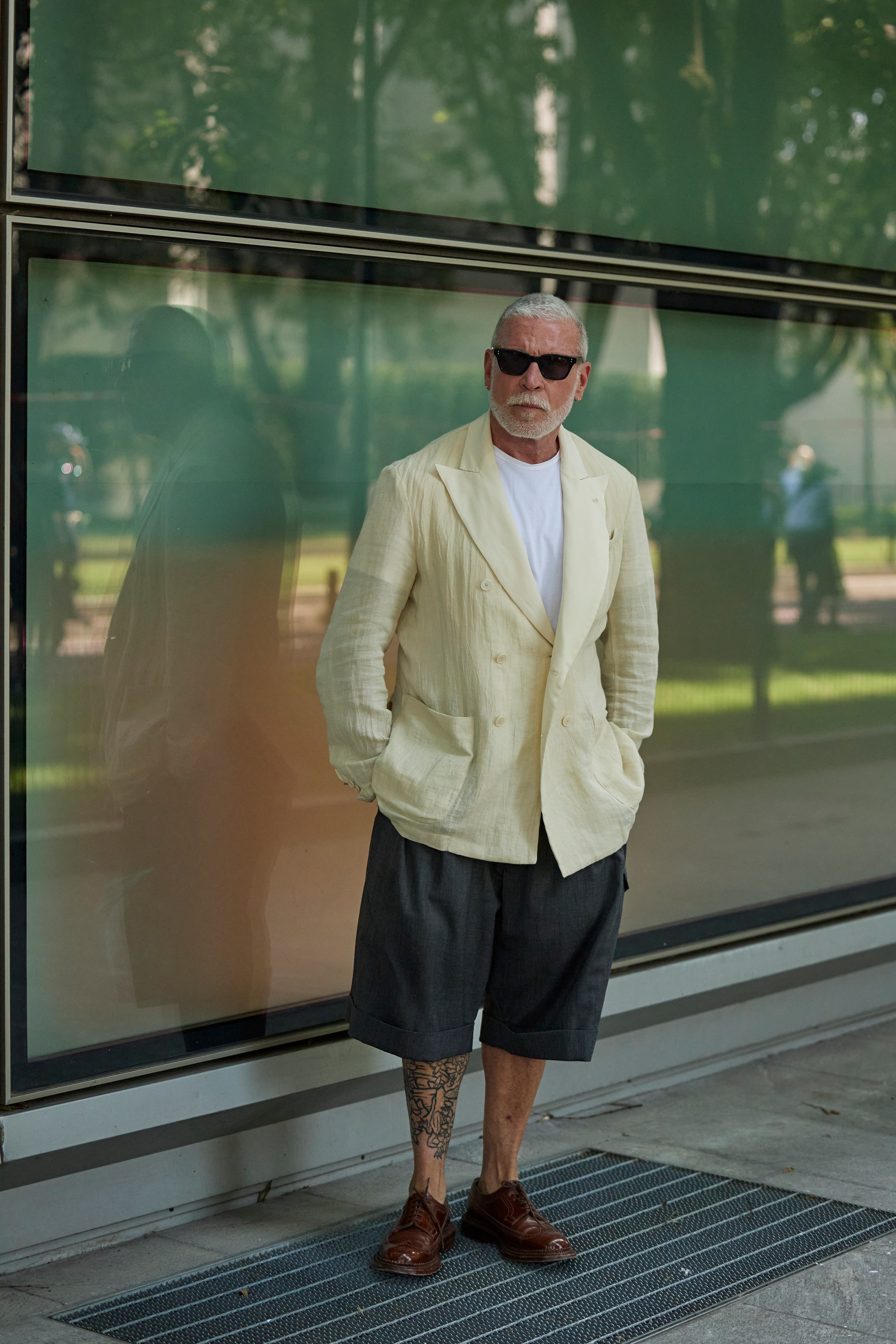 GIORGIO ARMANI Spring — Summer 2026. Photographer in Milan Ivan Goncharov