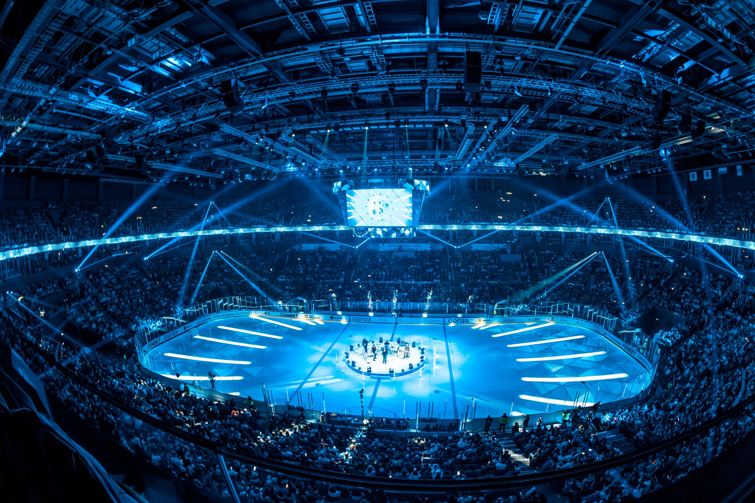 KHL All-Star 2025. Репортажный фотограф в Сочи Дмитрий Ветринский