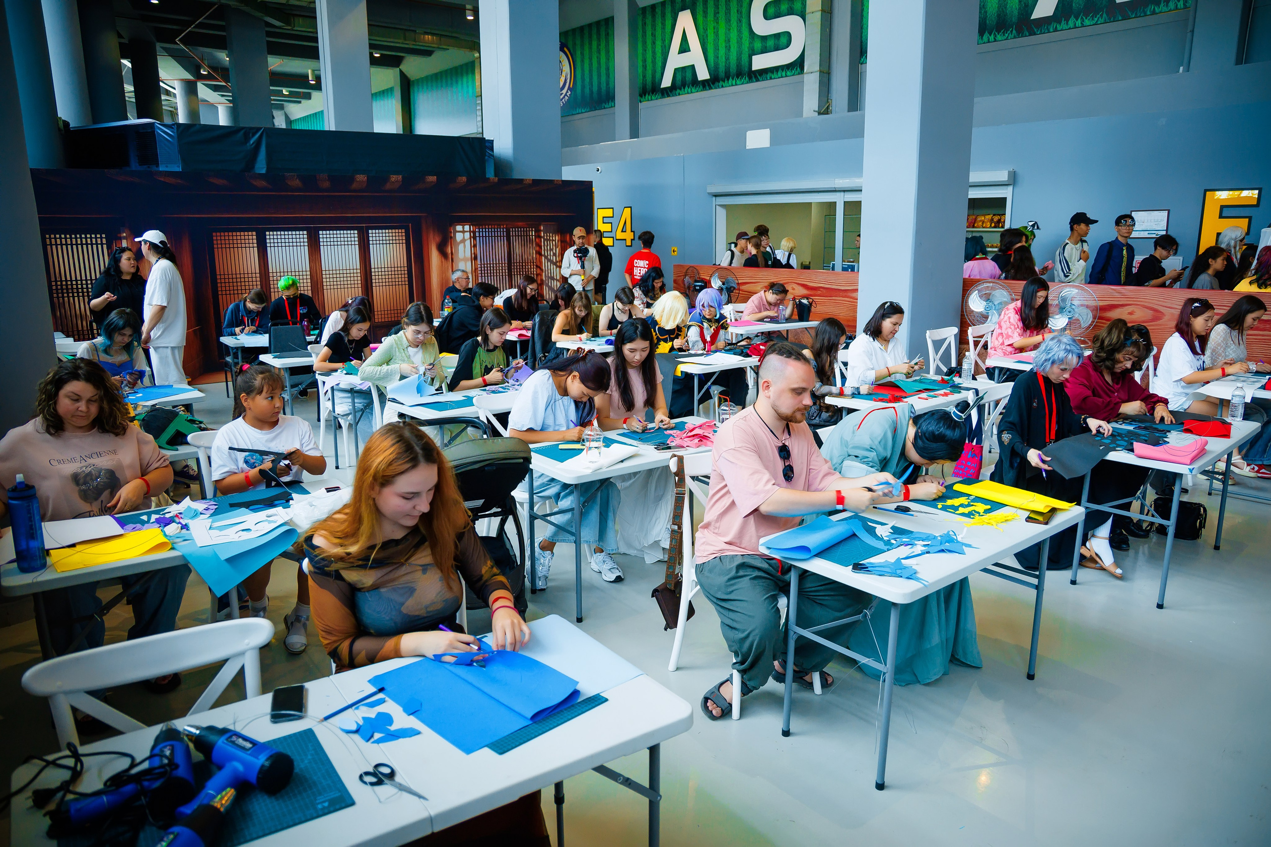 Comicon Astana. Семейный и Свадебный фотограф в Астане Александр Астапов