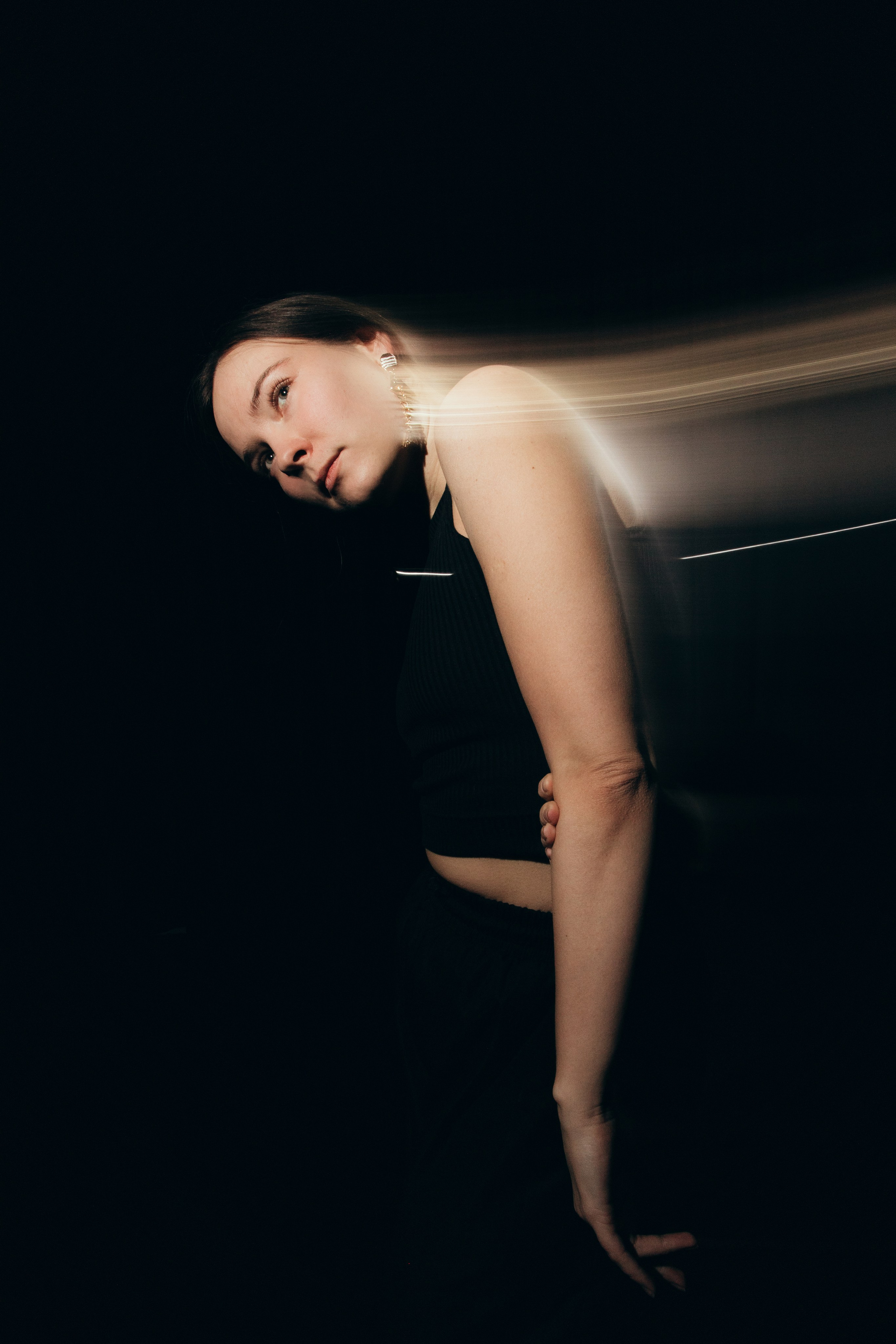 Проект для Свободного театра современного танца. Фотограф Татьяна Жбанова