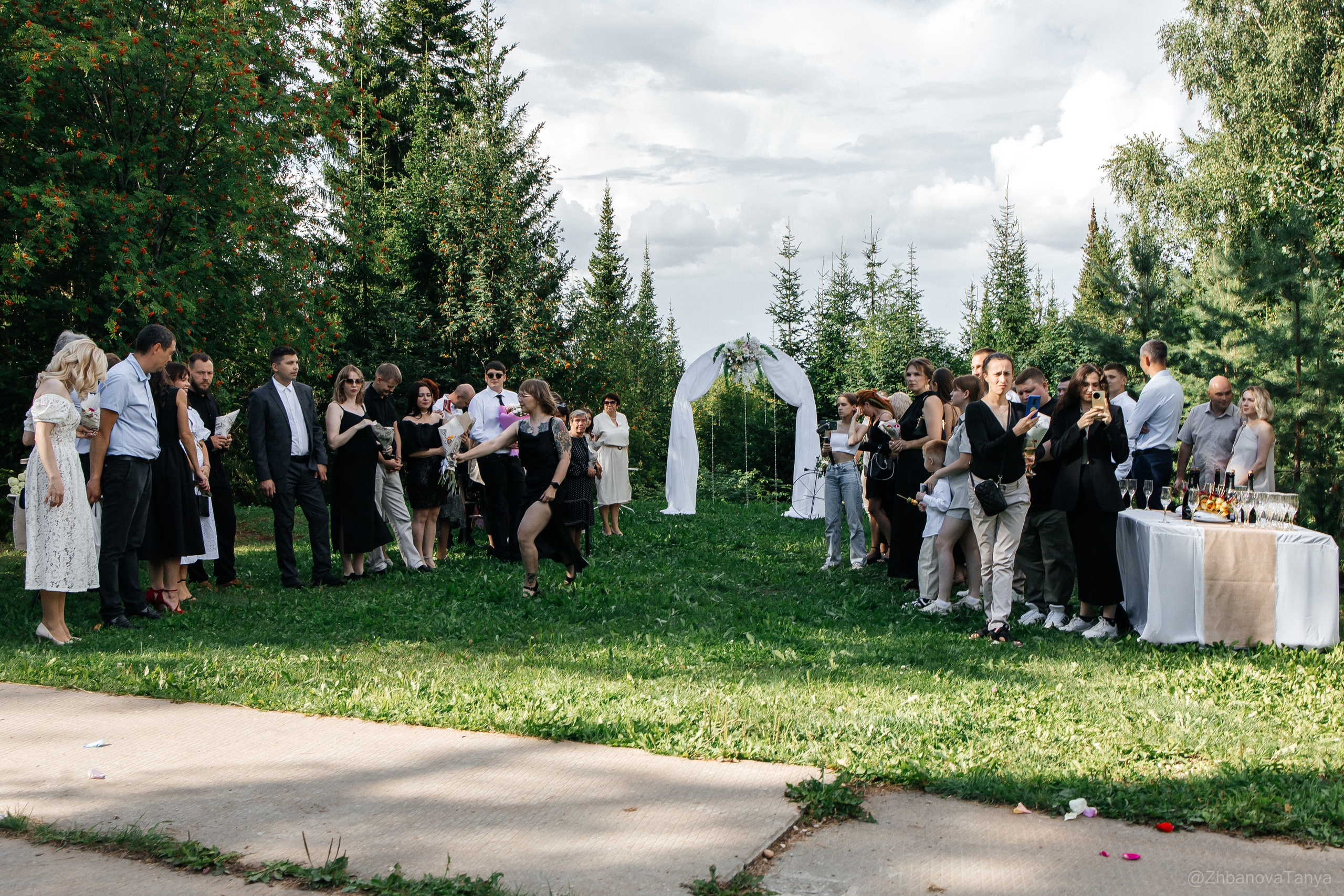 Свадебная. Фотограф Татьяна Жбанова