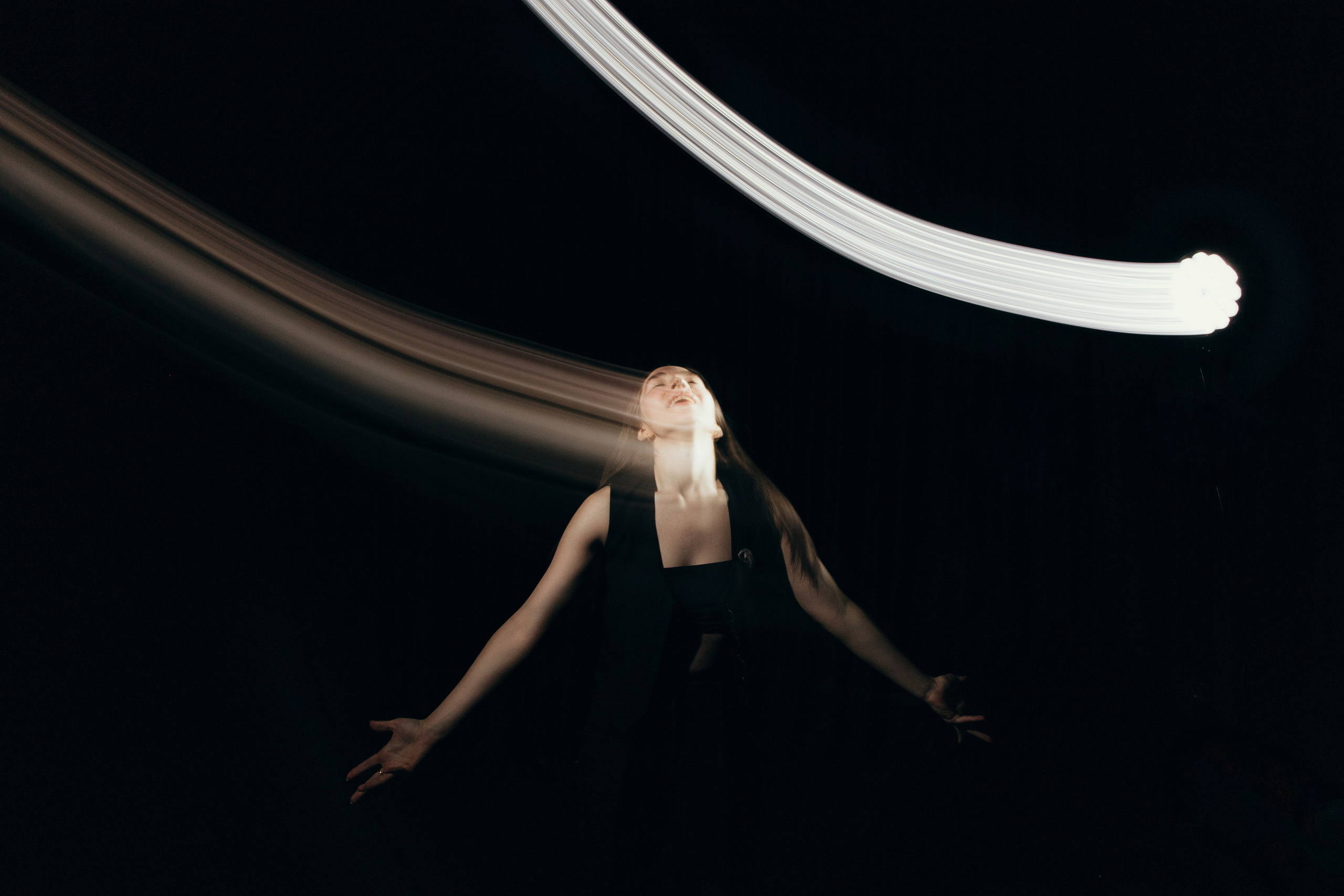 Проект для Свободного театра современного танца. Фотограф Татьяна Жбанова