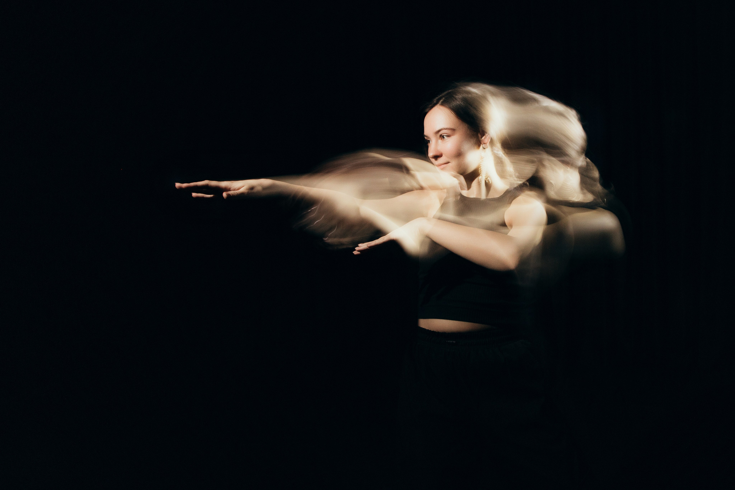 Проект для Свободного театра современного танца. Фотограф Татьяна Жбанова