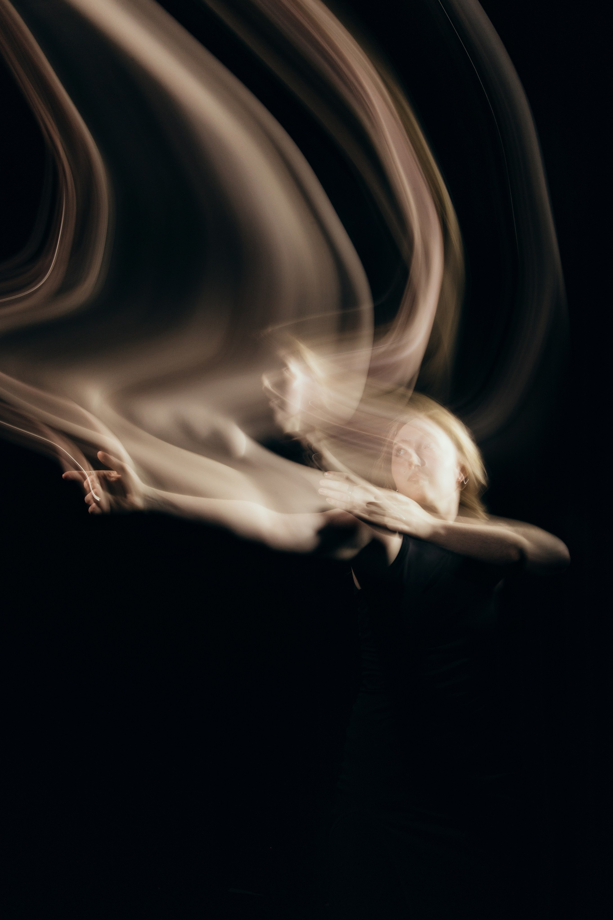 Проект для Свободного театра современного танца. Фотограф Татьяна Жбанова