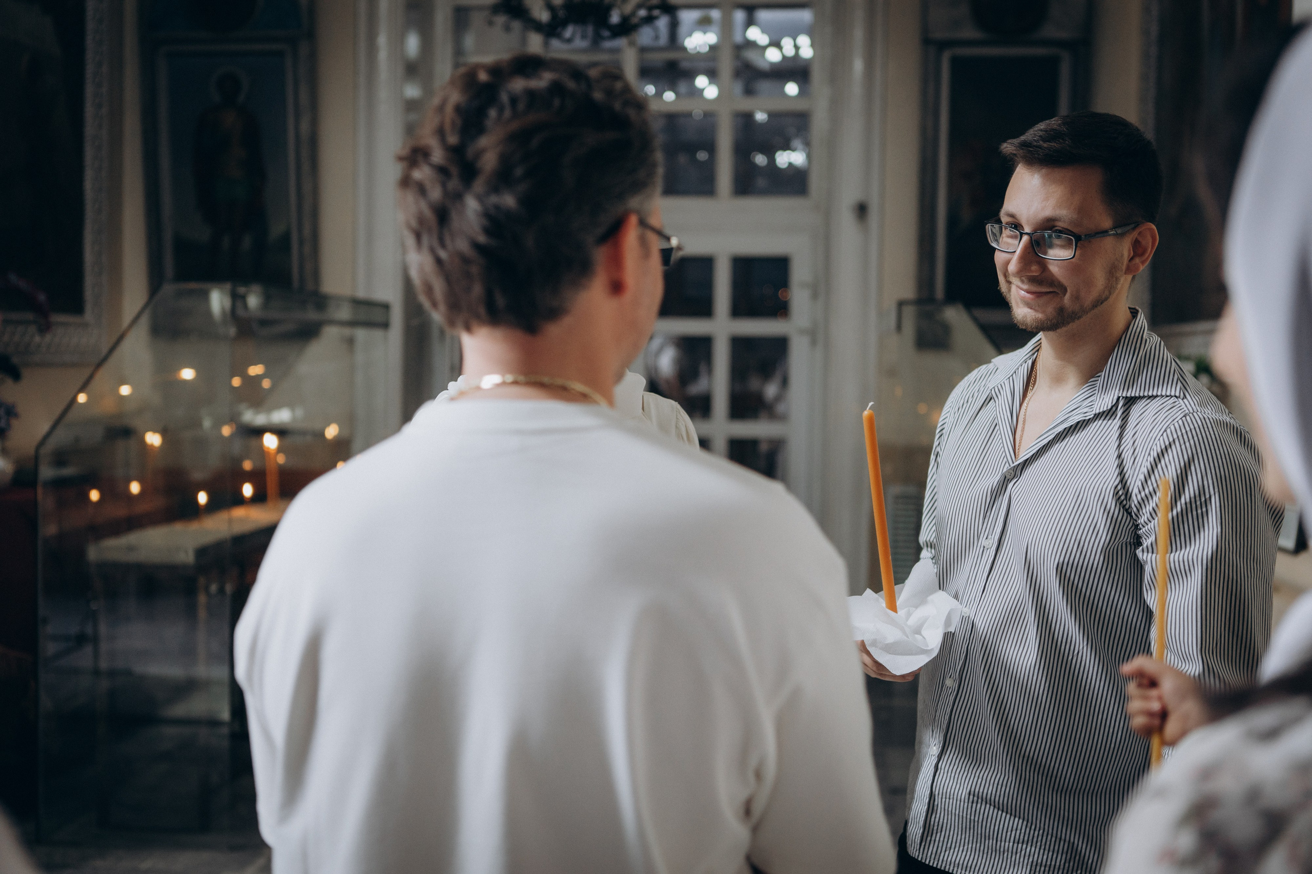 Крещение Томы. Семейный фотограф и фотограф на роды в Ростове-на-Дону Мухина Виктория