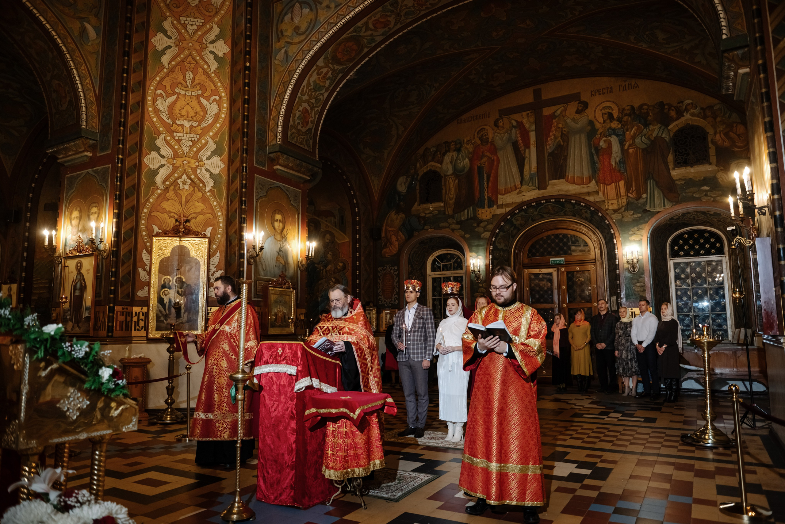 Венчание. Свадебный и семейный фотограф в Санкт-Петербурге (Спб) Елена Худякова