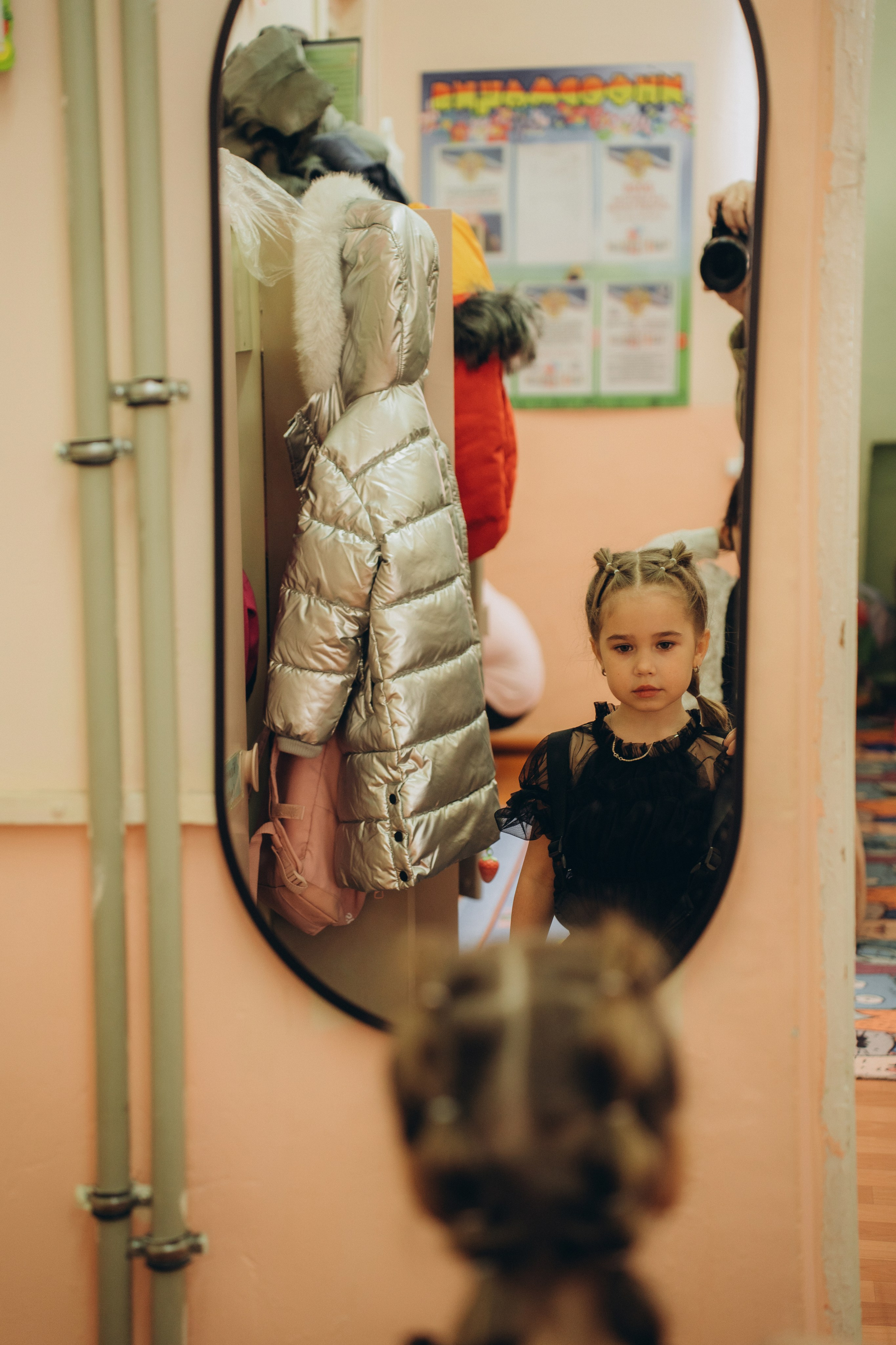Репортаж в саду. Семейный фотограф • Домашние съемки в Нижнем Новгороде