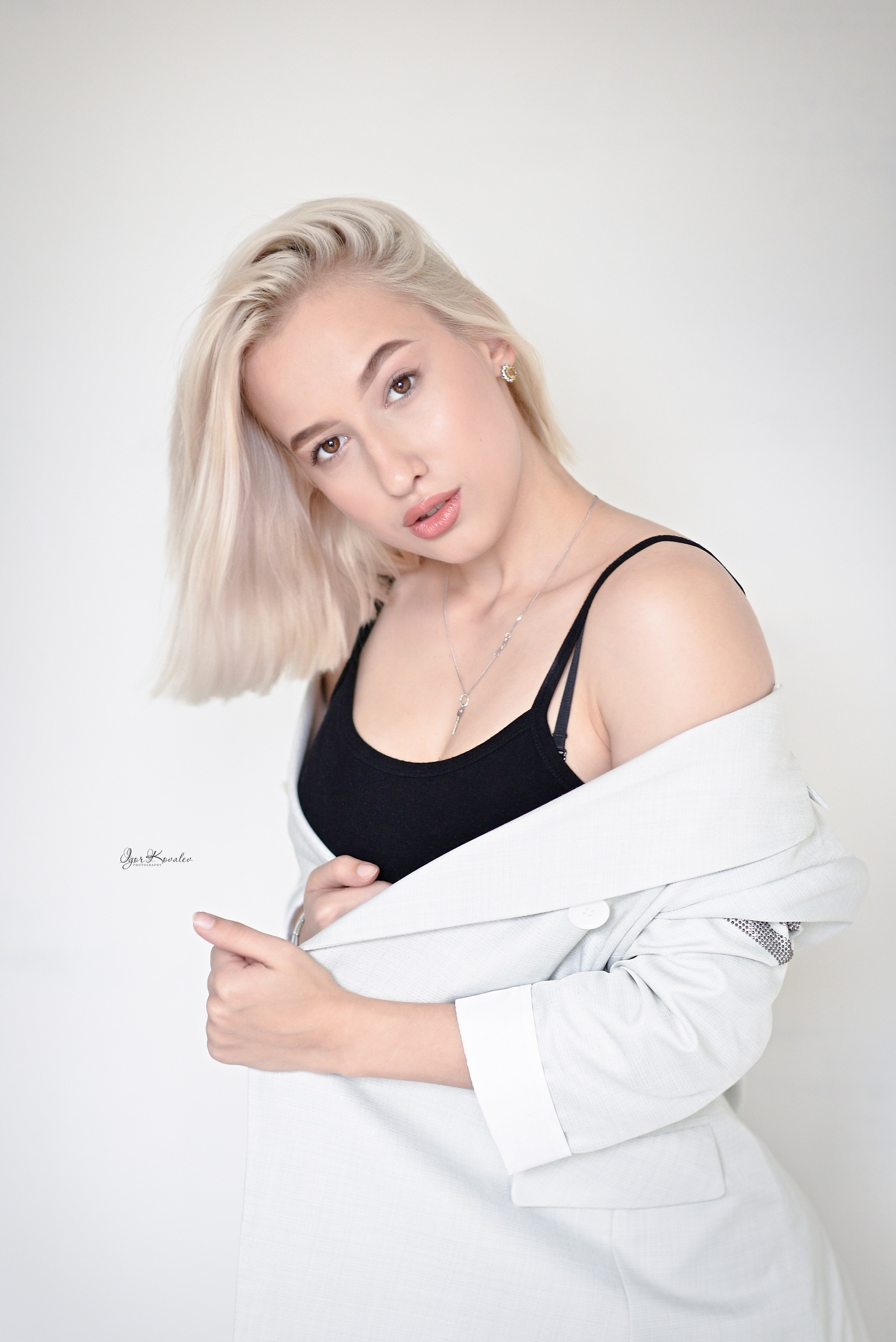 Фотосъёмка портретов. Фотограф Игорь Ковалёв в г. Артём (Приморский край)