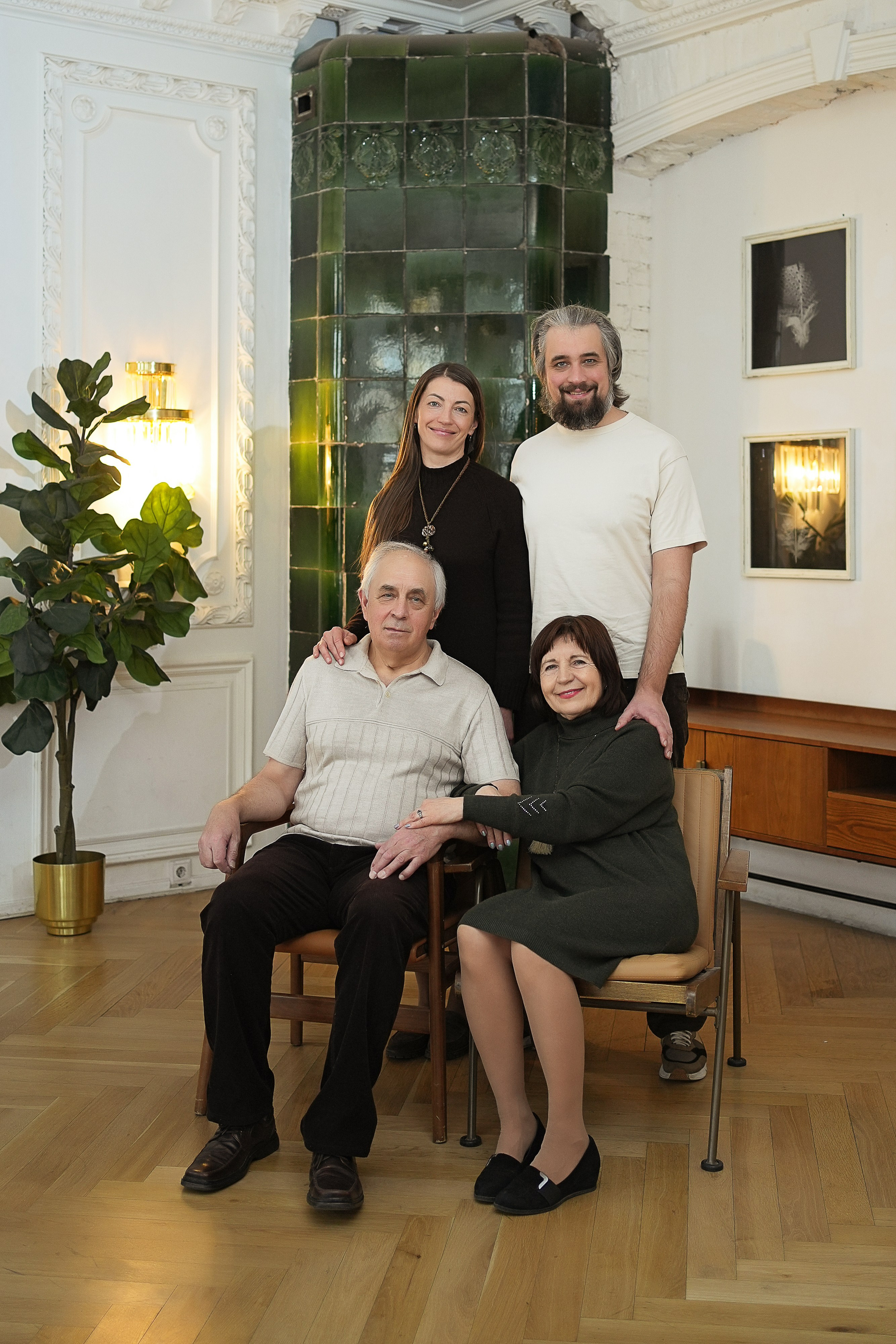 Наследие. Семейный фотограф в Санкт-Петербурге Саша Кактус