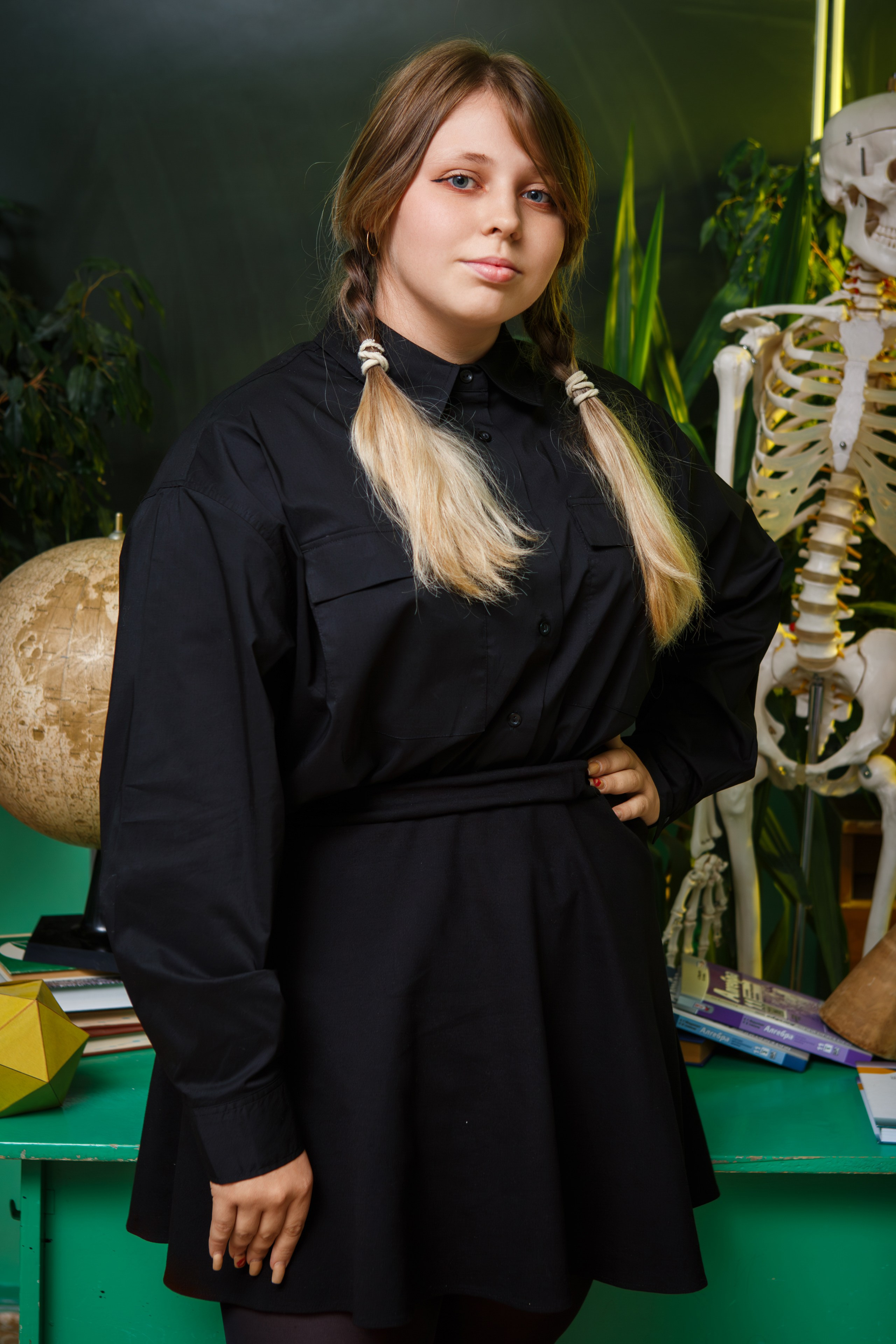 ПОРТРЕТНАЯ ФОТОСЕССИЯ В КЛАССЕ ДЛЯ 9 КЛАССОВ. ТВОЙ АЛЬБОМ / ТВОИ ПРАВИЛА