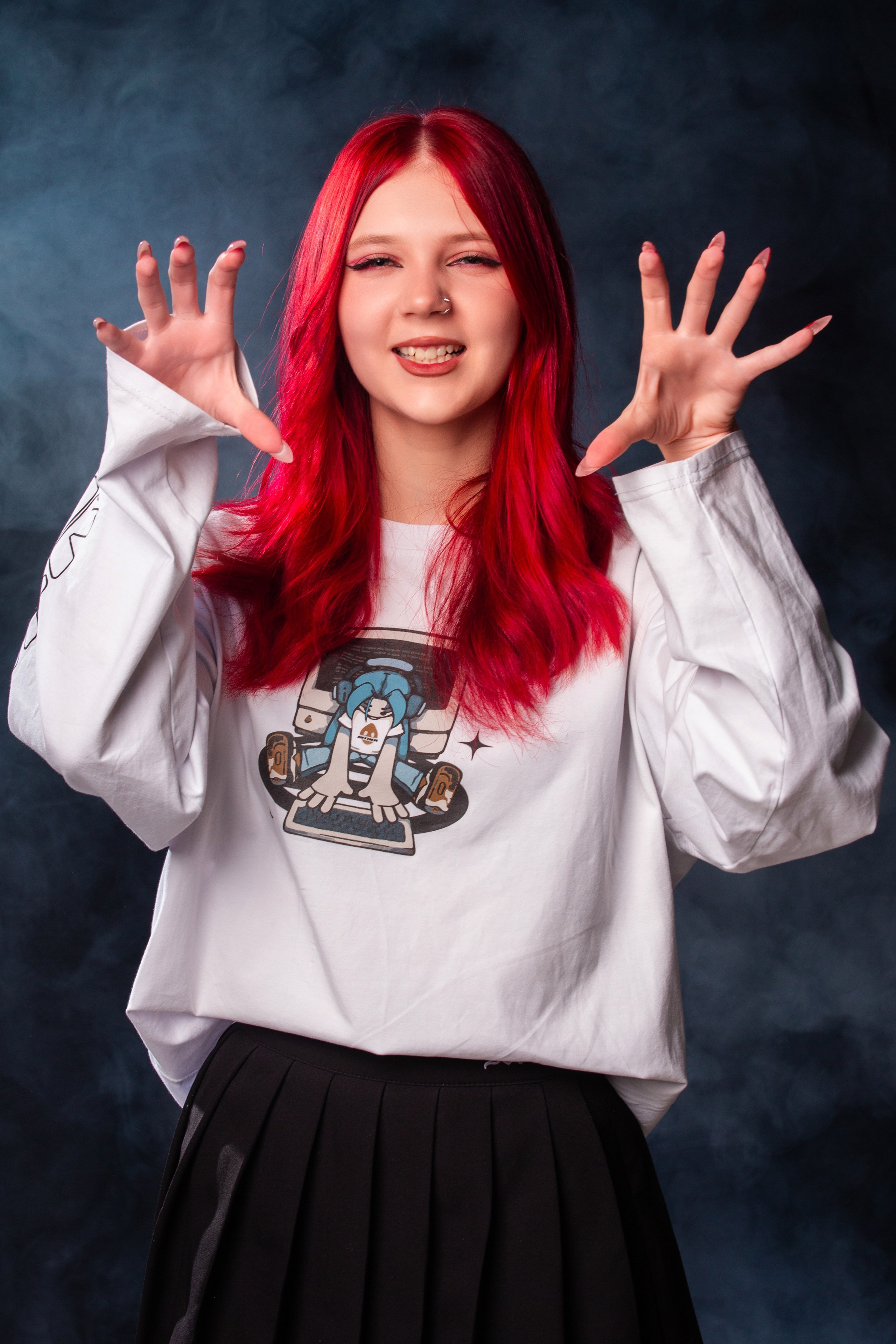 СЪЕМКА ПОРТРЕТОВ НА ЧЕРНОМ ФОНЕ + ДЫМ. ТВОЙ АЛЬБОМ / ТВОИ ПРАВИЛА