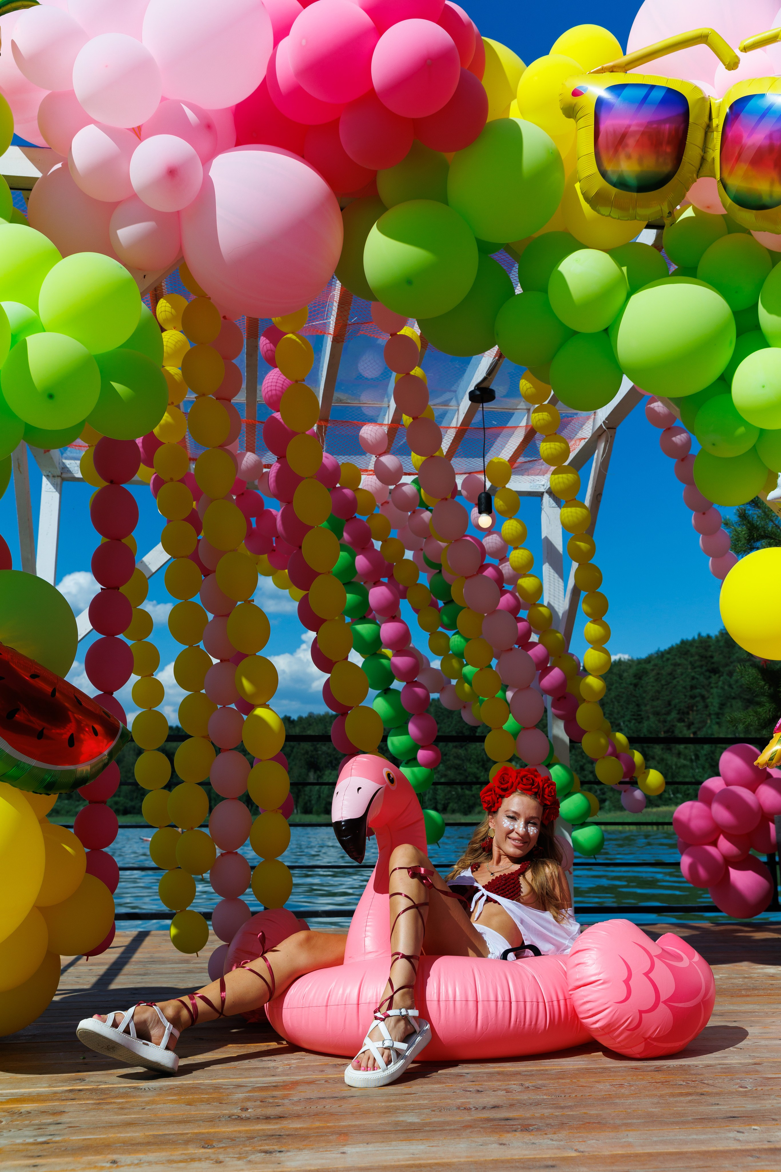 Летняя вечеринка декораторов ШИУ. Фотограф Новосибирск — Наталья Гресь