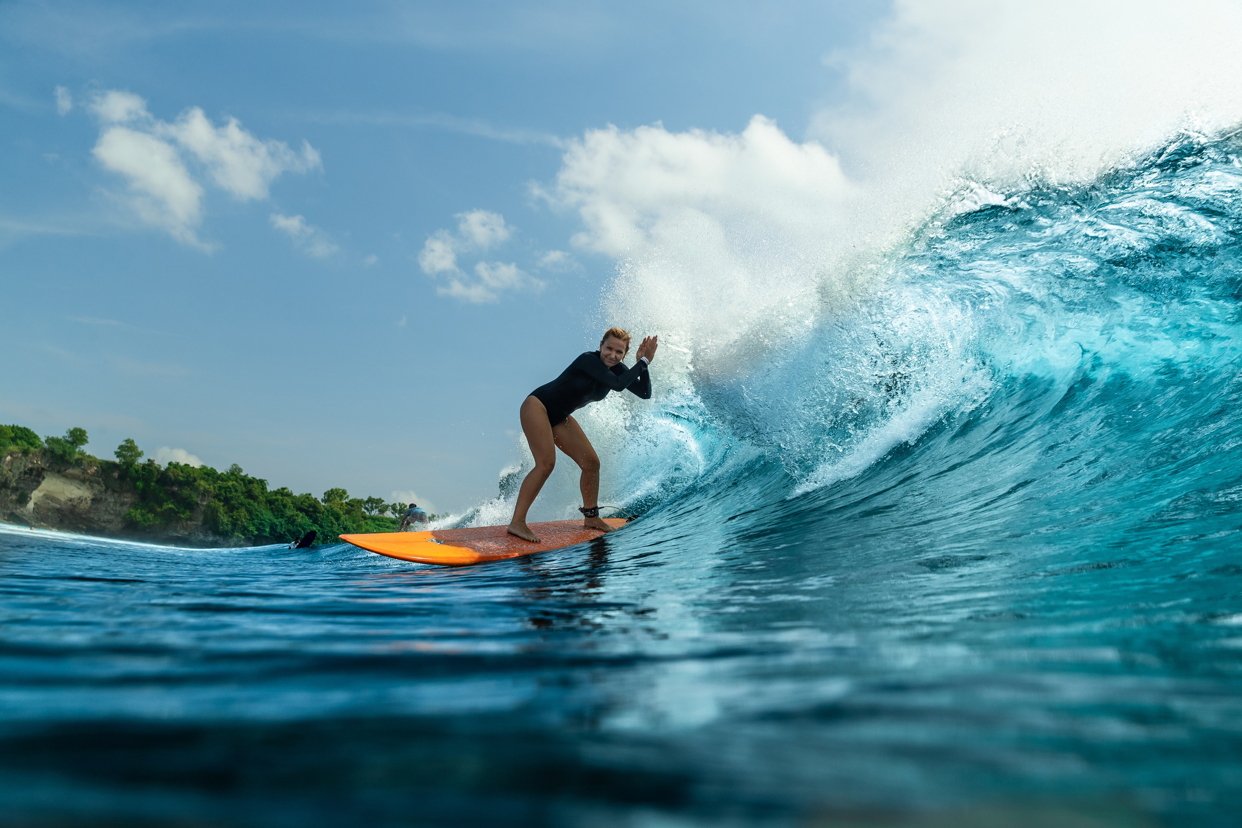Ученики Сёрфинг. Лайфстайл Фотограф и Профессиональный Водный Фотограф в Москве