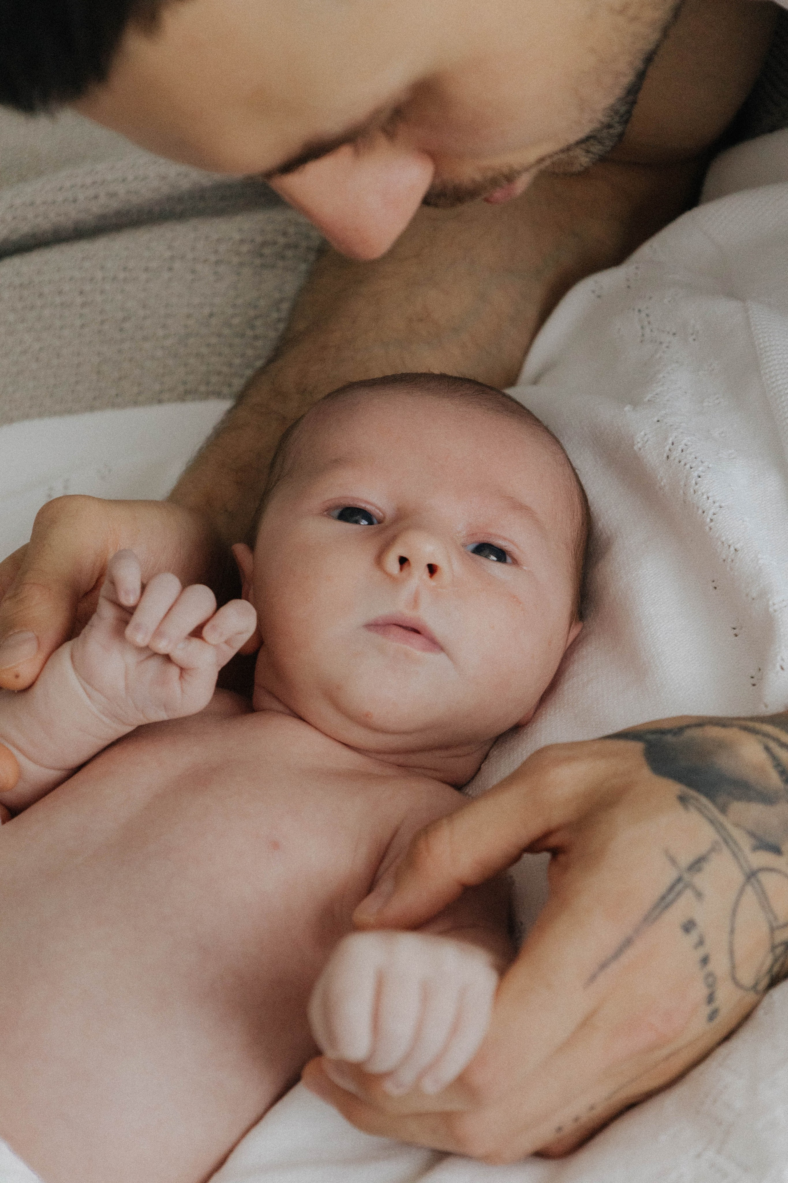 2+1. Вторая неделя жизни. Семейный фотограф Химки — Москва